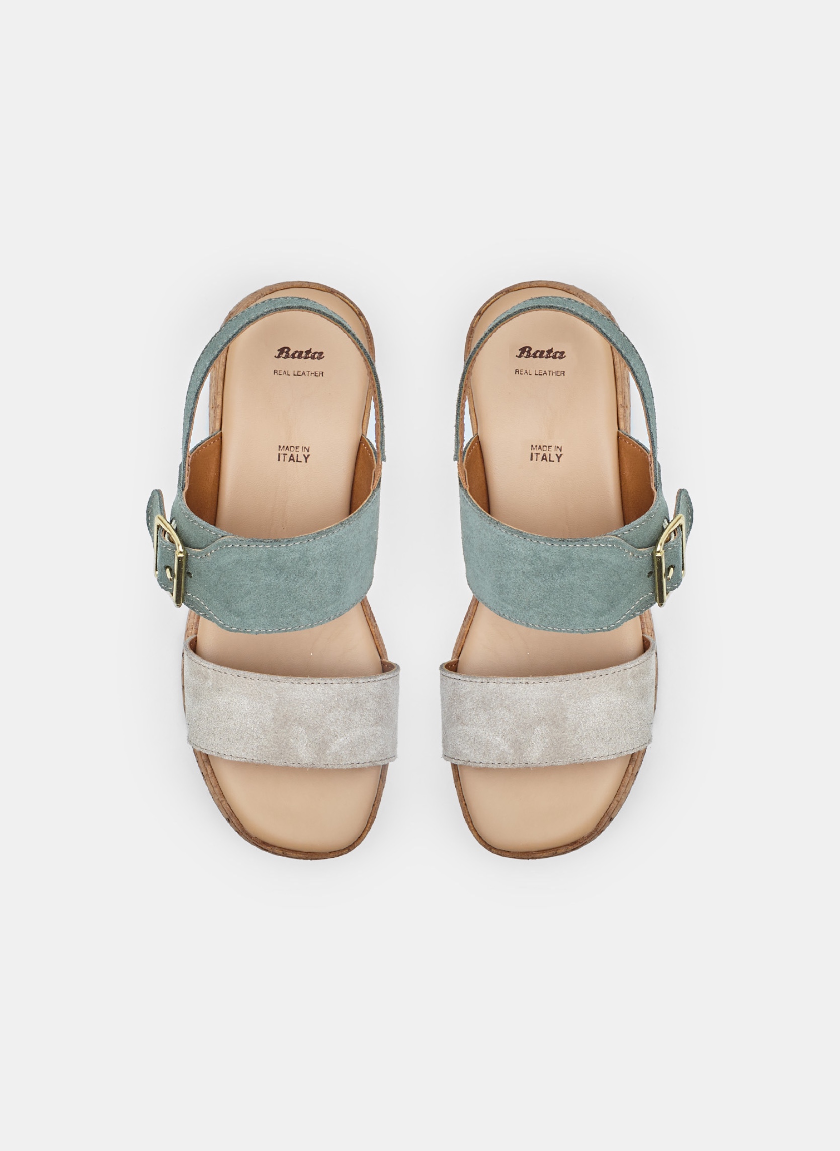 Sandales 6637340 femme vert Bata Sandales 6637340 femme vert Vert