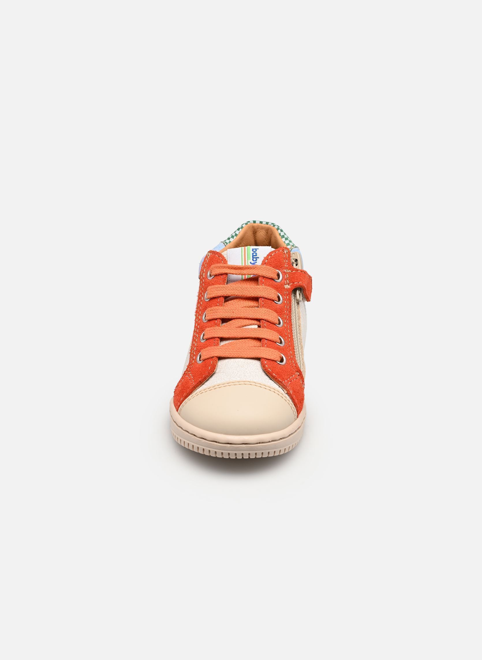 Bottines Fred garçon blanc Babybotte Bottines Fred garçon blanc BLANC