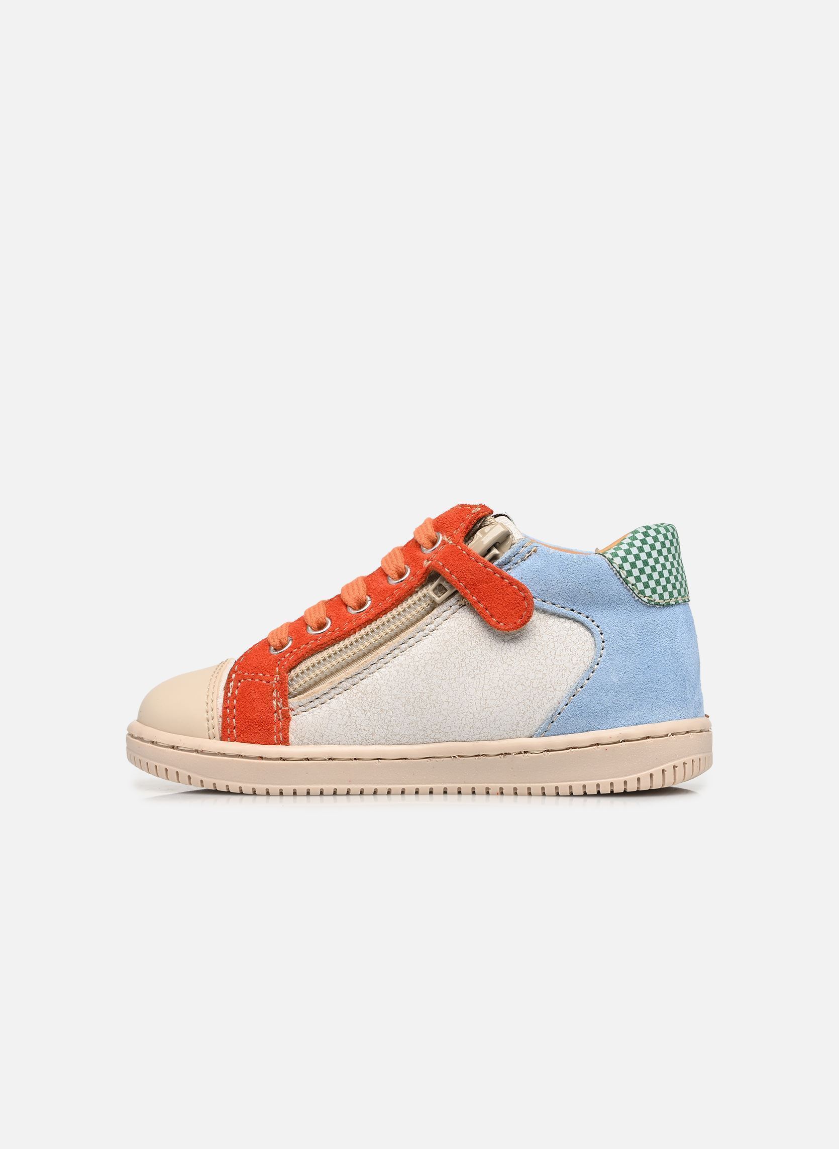 Bottines Fred garçon blanc Babybotte Bottines Fred garçon blanc BLANC