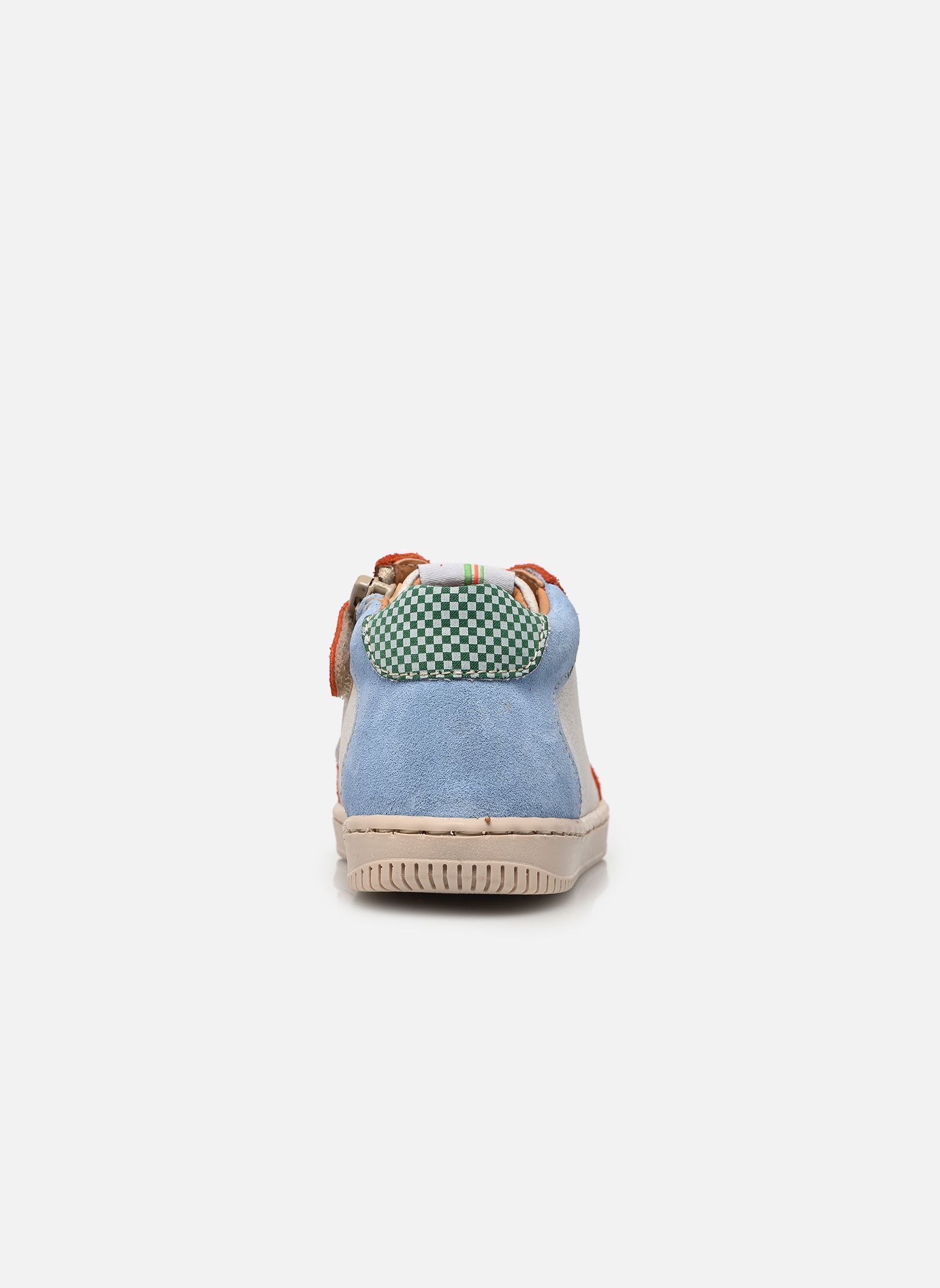 Bottines Fred garçon blanc Babybotte Bottines Fred garçon blanc BLANC