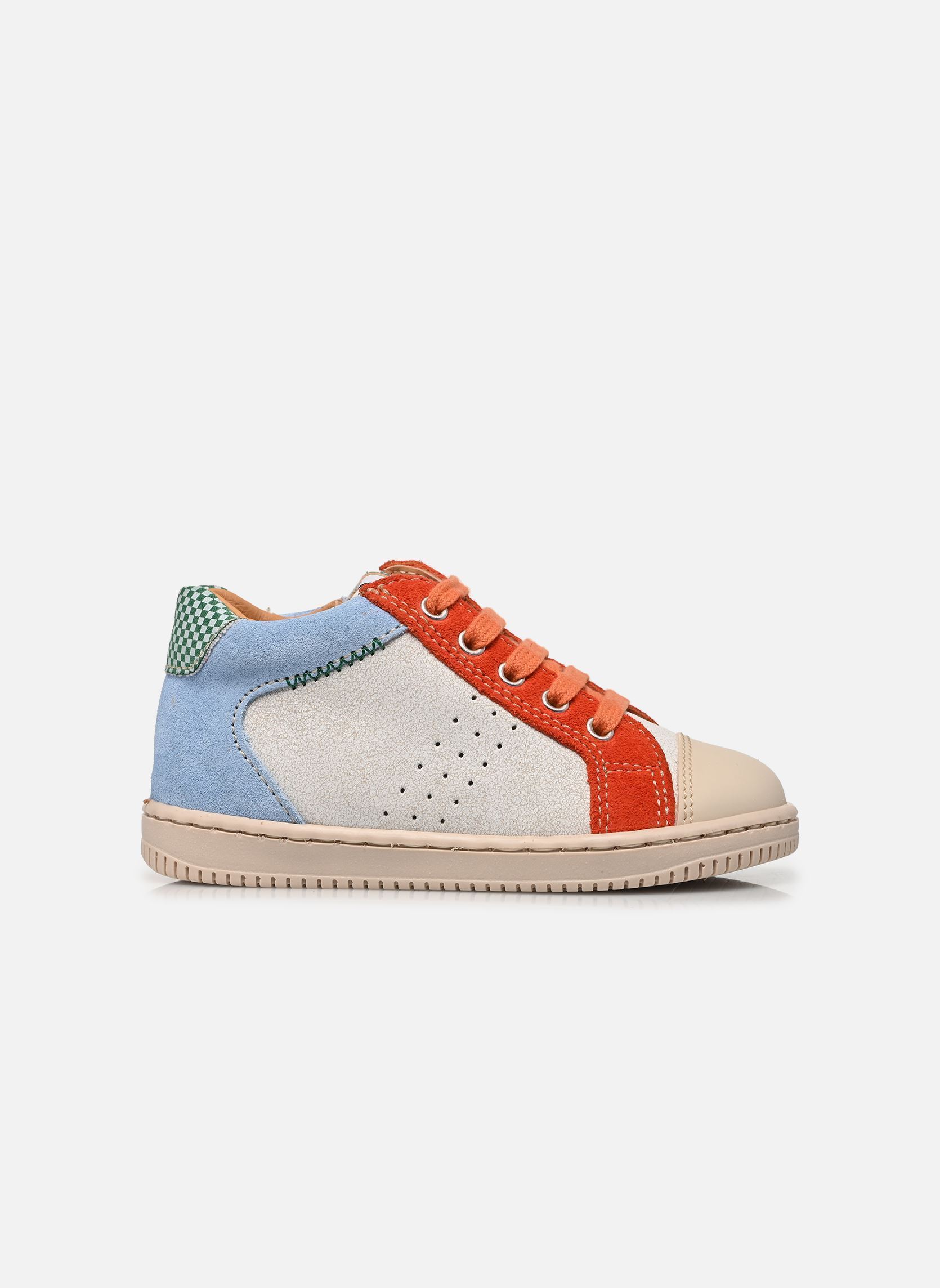 Bottines Fred garçon blanc Babybotte Bottines Fred garçon blanc BLANC