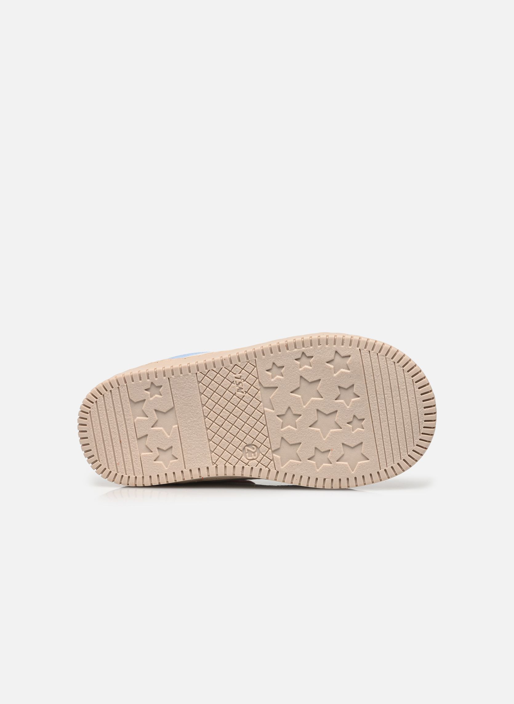 Bottines Fred garçon blanc Babybotte Bottines Fred garçon blanc BLANC