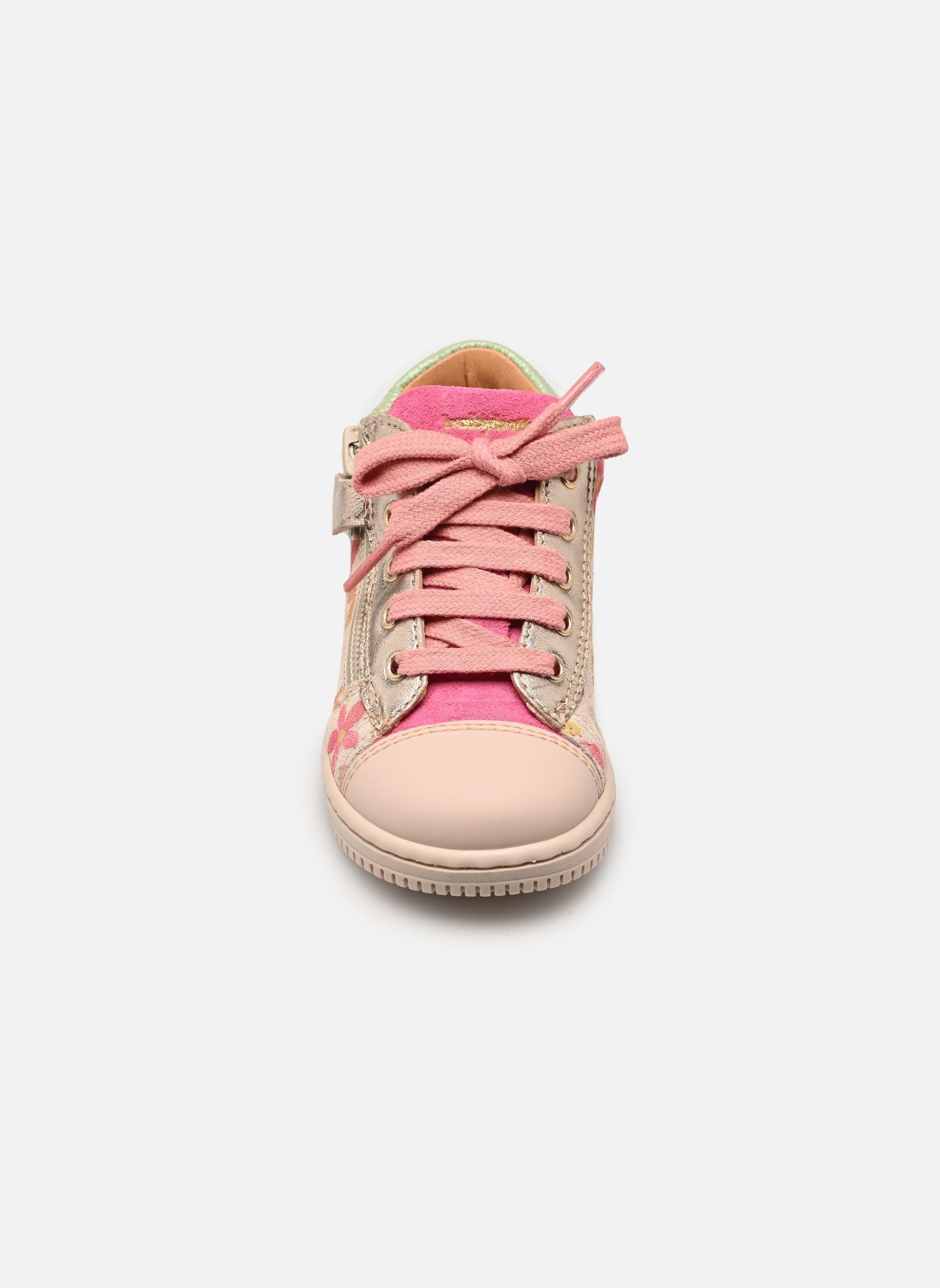 Stiefeletten / Ankle Boots Francy zip mädchen weiß Babybotte Stiefeletten / Ankle Boots Francy zip mädchen weiß BLANC