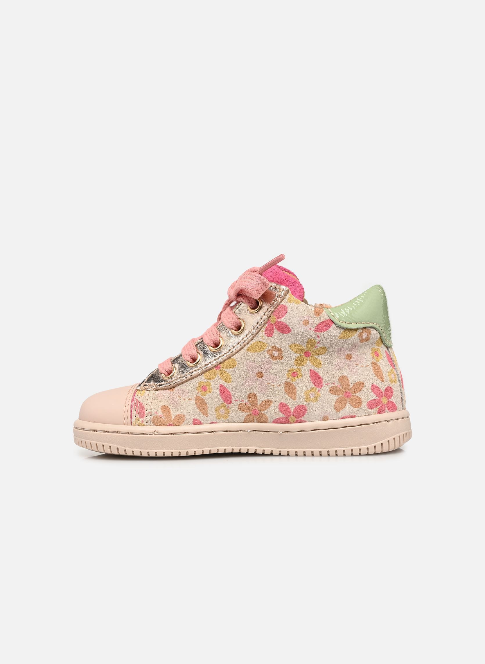 Stiefeletten / Ankle Boots Francy zip mädchen weiß Babybotte Stiefeletten / Ankle Boots Francy zip mädchen weiß BLANC