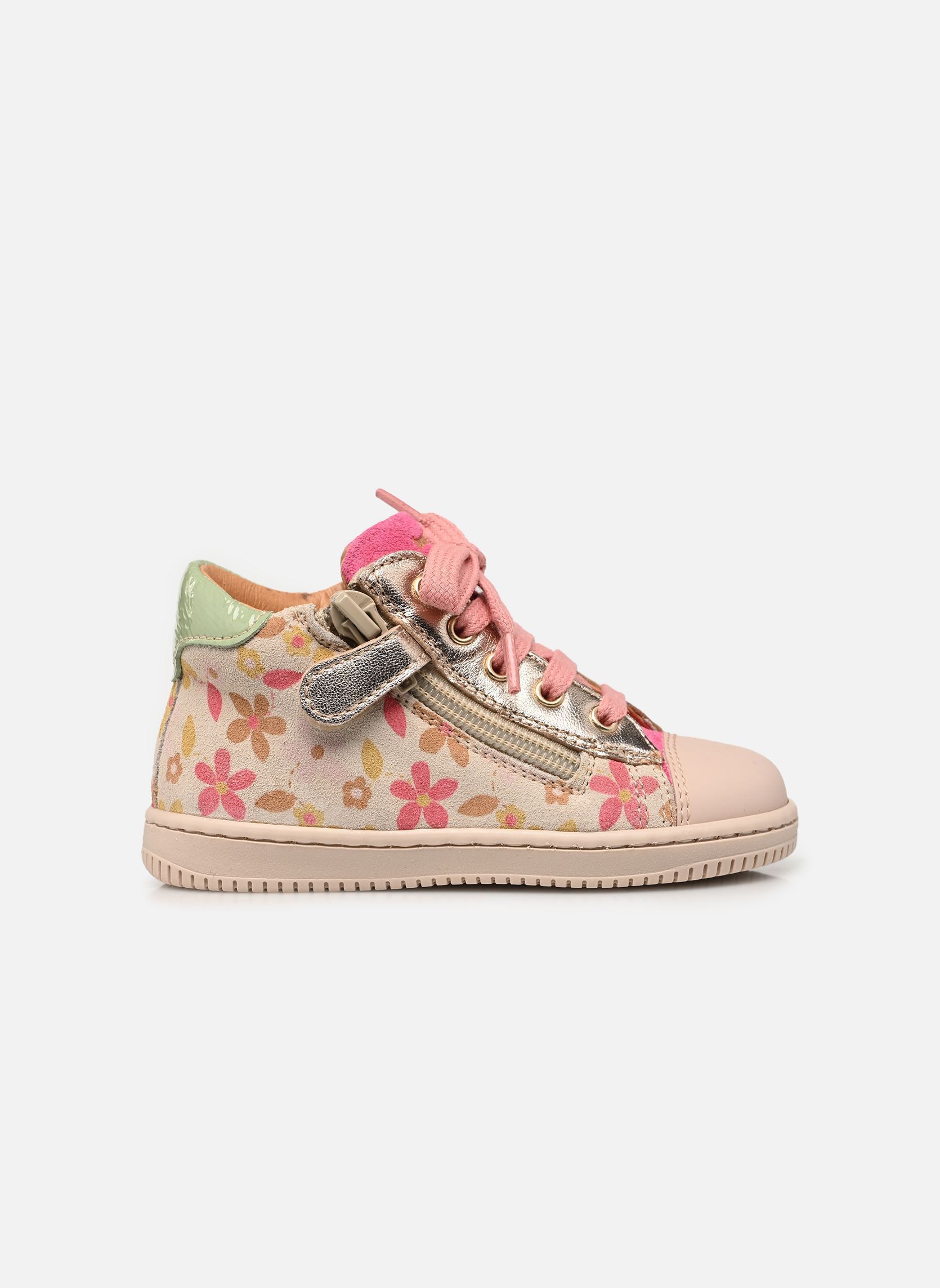 Stiefeletten / Ankle Boots Francy zip mädchen weiß Babybotte Stiefeletten / Ankle Boots Francy zip mädchen weiß BLANC
