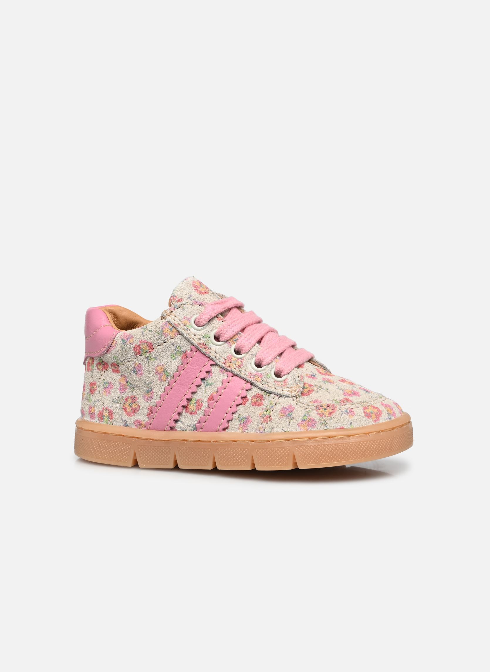 Chaussures premiers pas Farella fille rose Babybotte Chaussures premiers pas Farella fille rose BLANC CASSÉ
