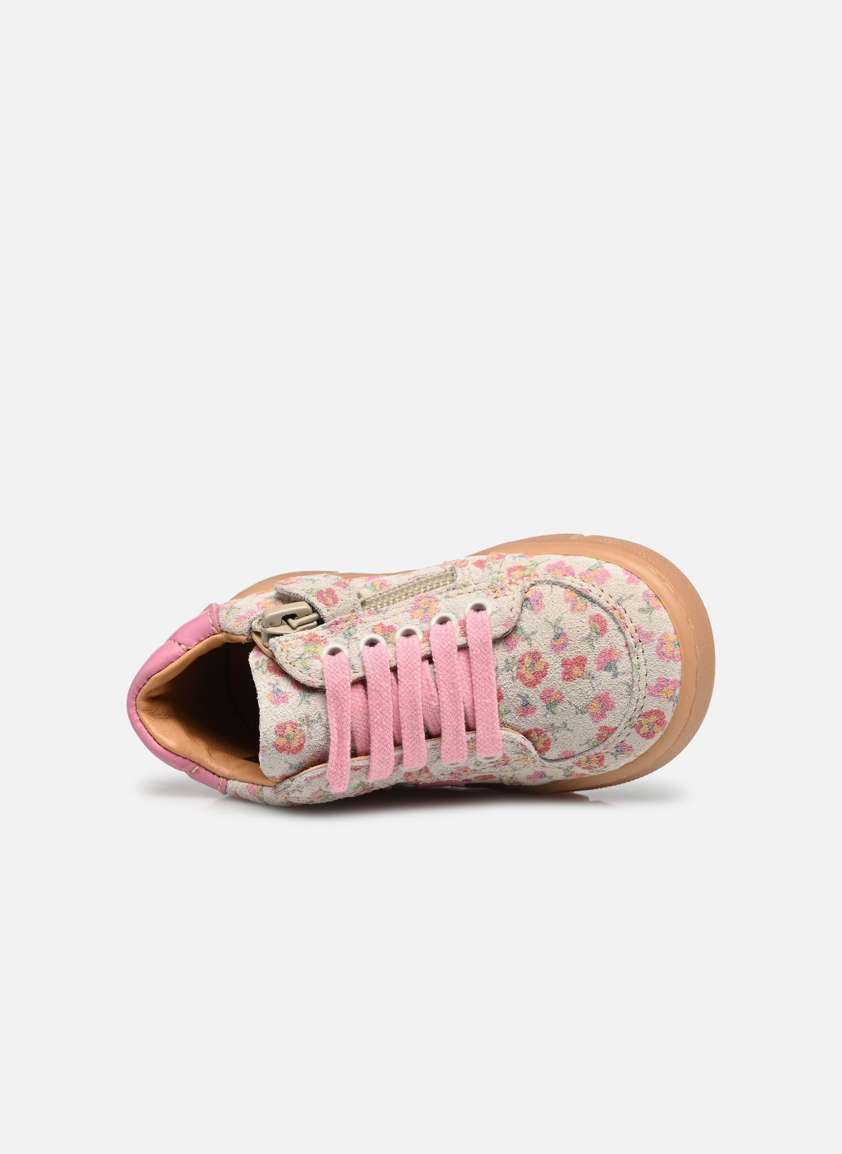 Chaussures premiers pas Farella fille rose Babybotte Chaussures premiers pas Farella fille rose BLANC CASSÉ
