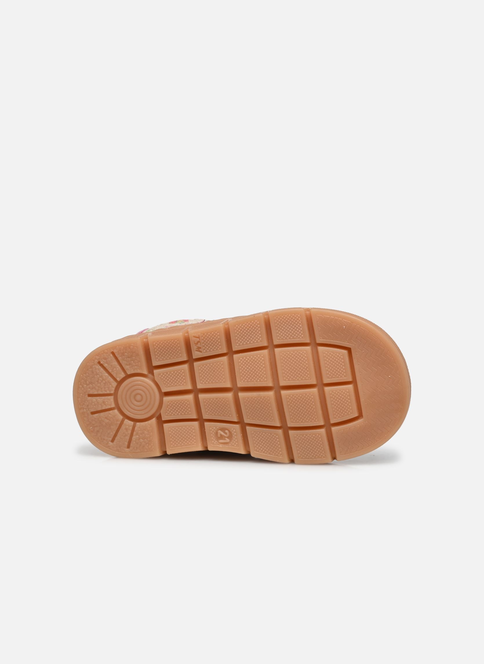 Chaussures premiers pas Farella fille rose Babybotte Chaussures premiers pas Farella fille rose BLANC CASSÉ
