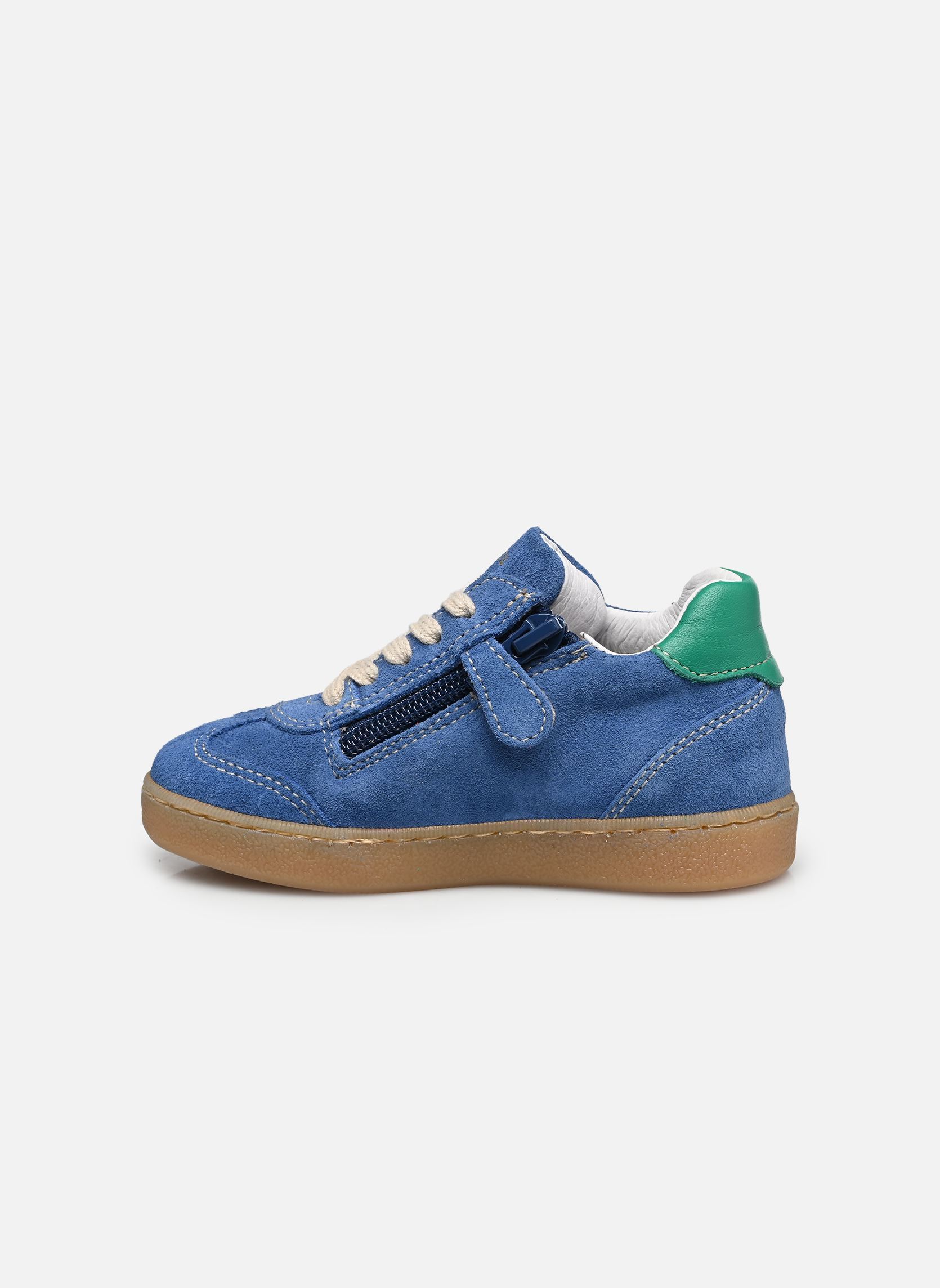 Chaussures premiers pas Anvers garçon bleu Babybotte Chaussures premiers pas Anvers garçon bleu JEANS