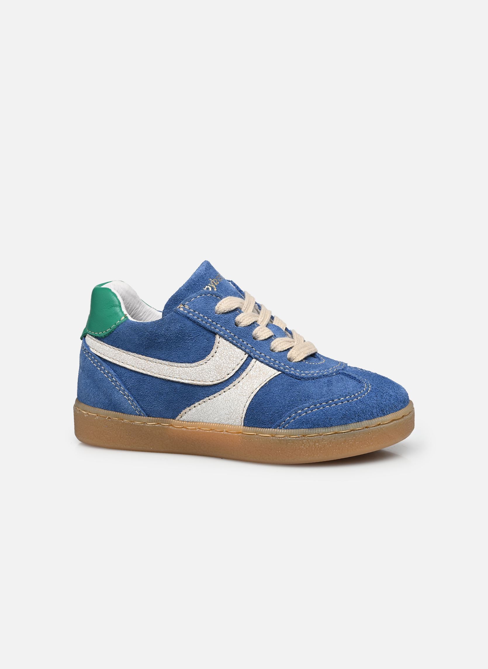 Chaussures premiers pas Anvers garçon bleu Babybotte Chaussures premiers pas Anvers garçon bleu JEANS