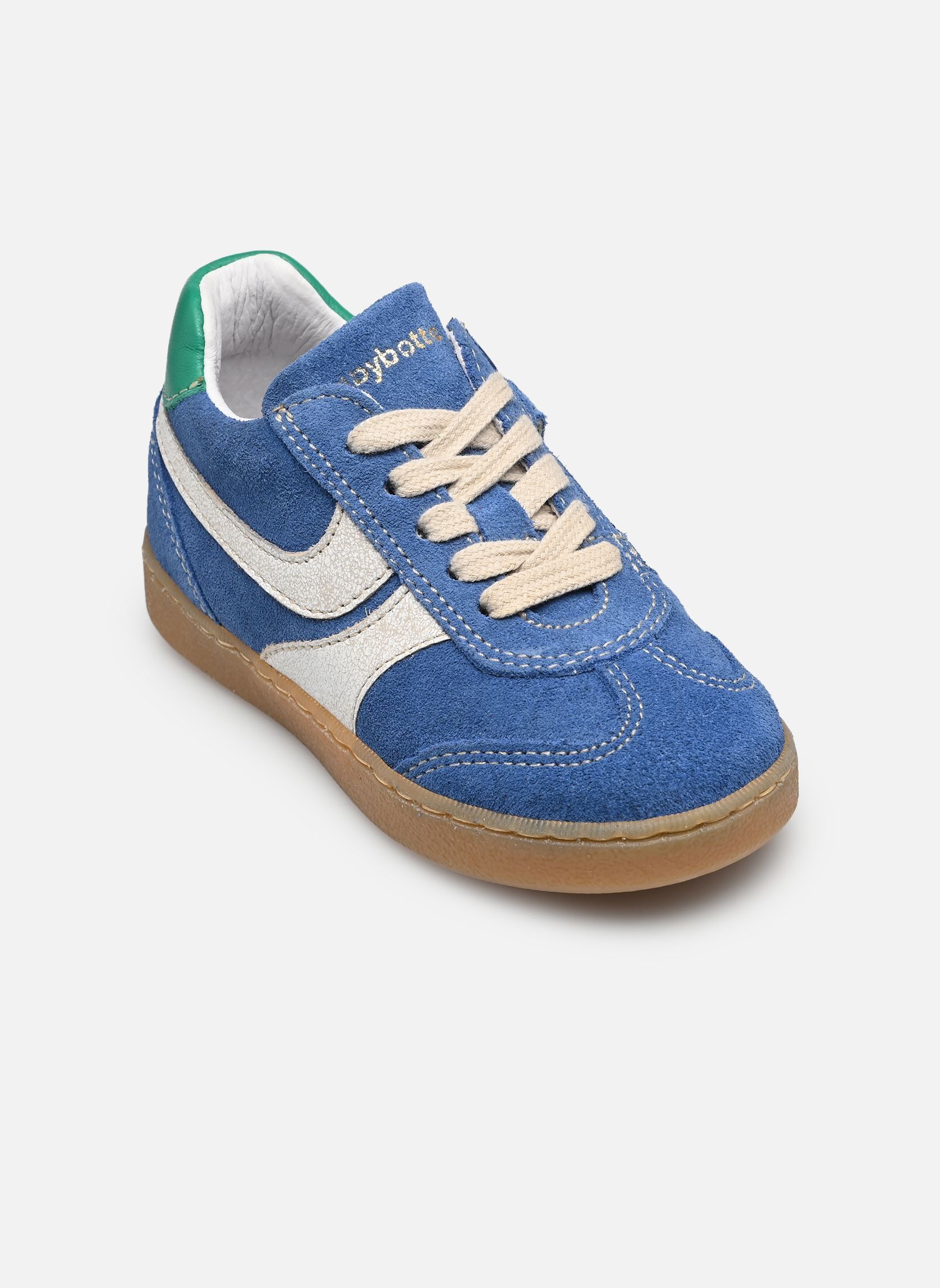 Chaussures premiers pas Anvers garçon bleu Babybotte Chaussures premiers pas Anvers garçon bleu JEANS