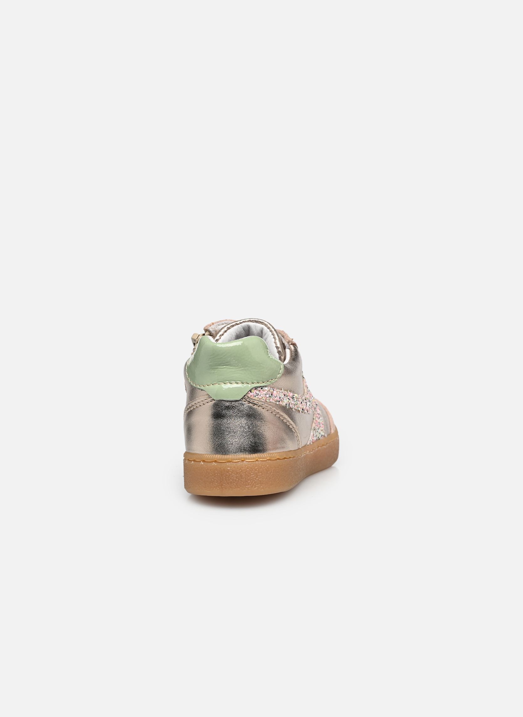 Chaussures premiers pas Anvers fille or et bronze Babybotte Chaussures premiers pas Anvers fille or et bronze PLATINE