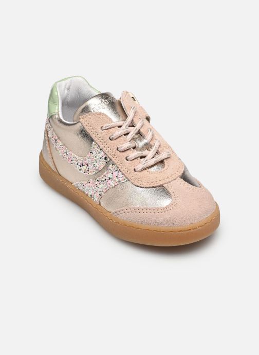 Babybotte Schuhe für die ersten Schritte Anvers mädchen gold und bronze