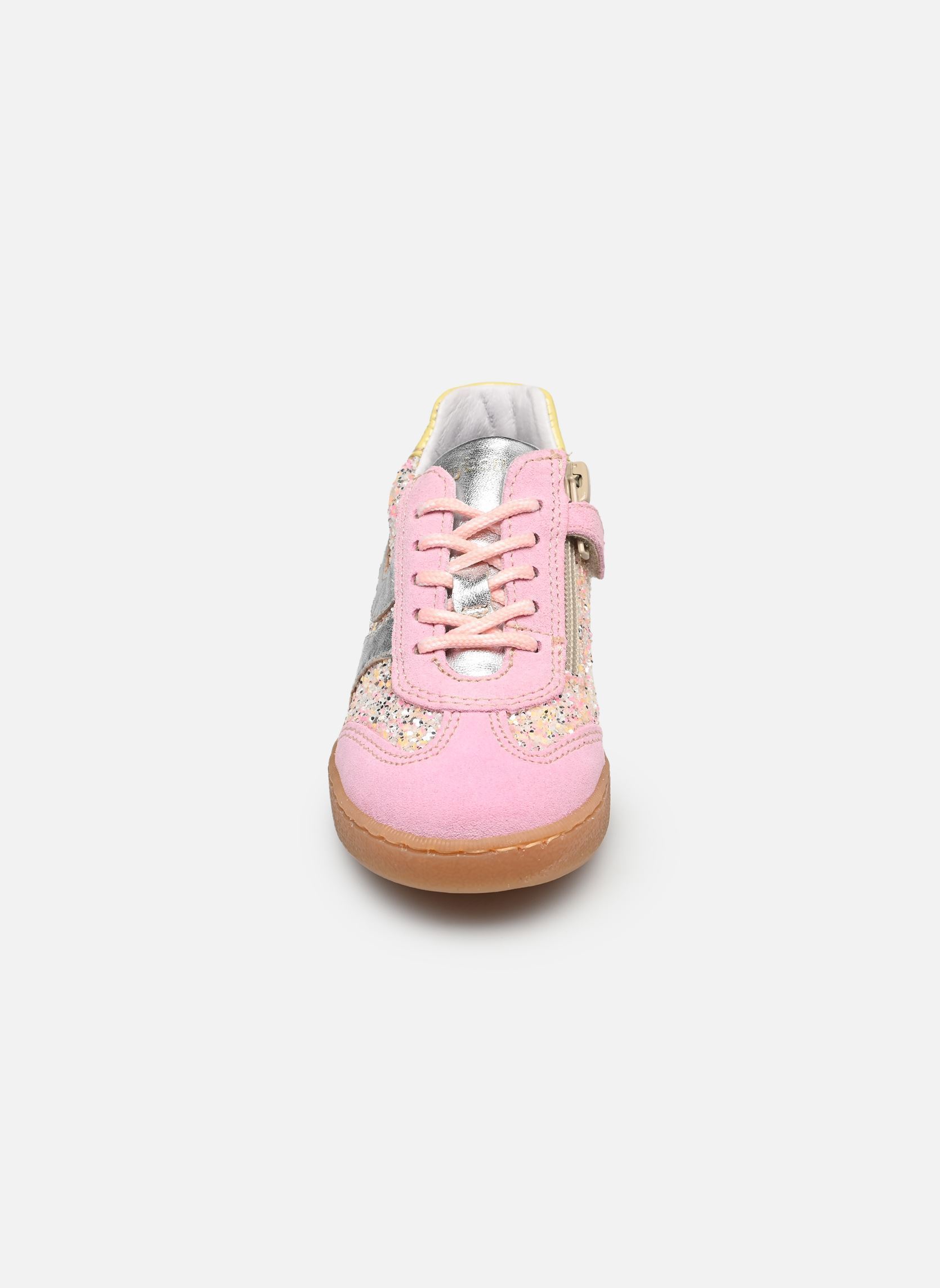 Chaussures premiers pas Anvers fille multicolore Babybotte Chaussures premiers pas Anvers fille multicolore OCRE