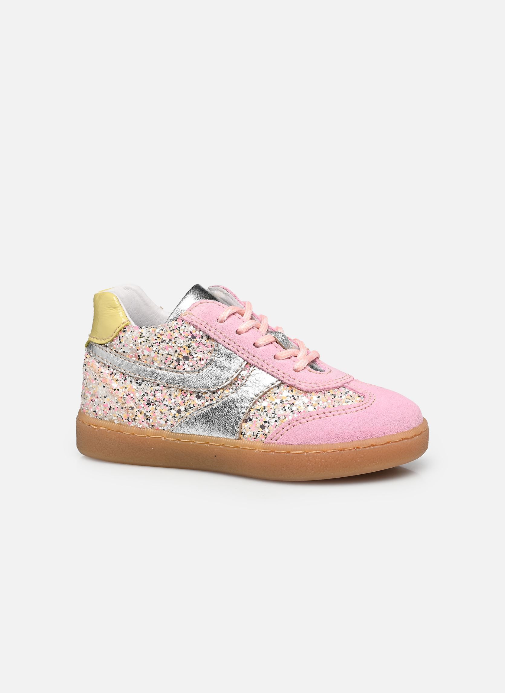 Chaussures premiers pas Anvers fille multicolore Babybotte Chaussures premiers pas Anvers fille multicolore OCRE