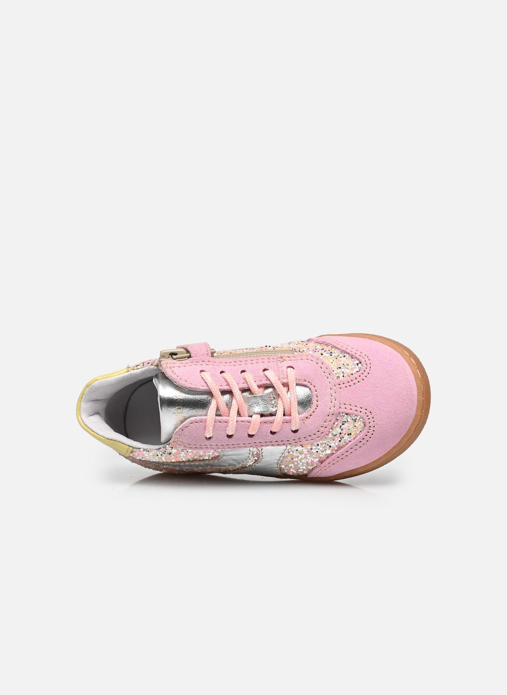 Chaussures premiers pas Anvers fille multicolore Babybotte Chaussures premiers pas Anvers fille multicolore OCRE