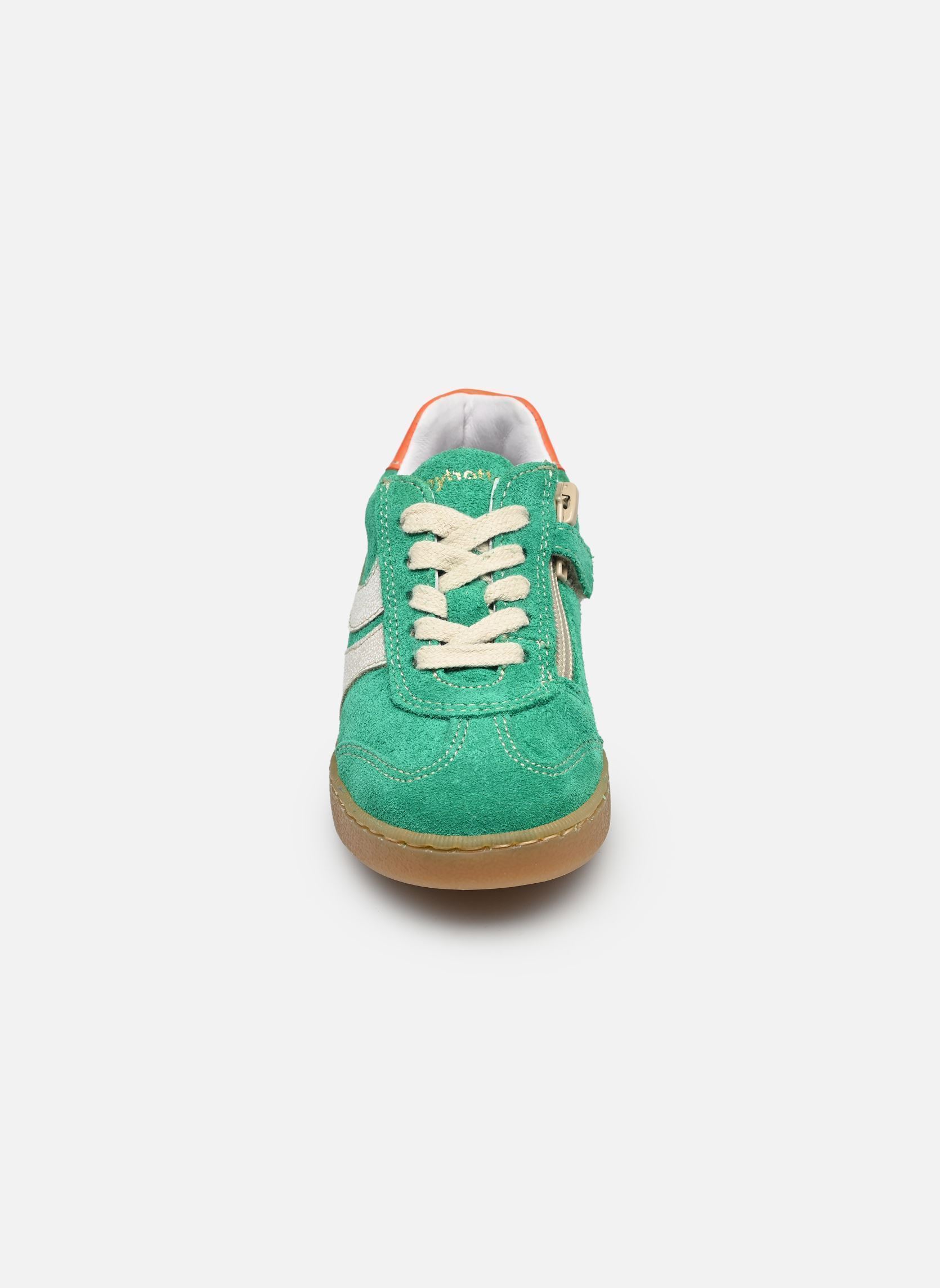 Chaussures premiers pas Anvers garçon vert Babybotte Chaussures premiers pas Anvers garçon vert VERT
