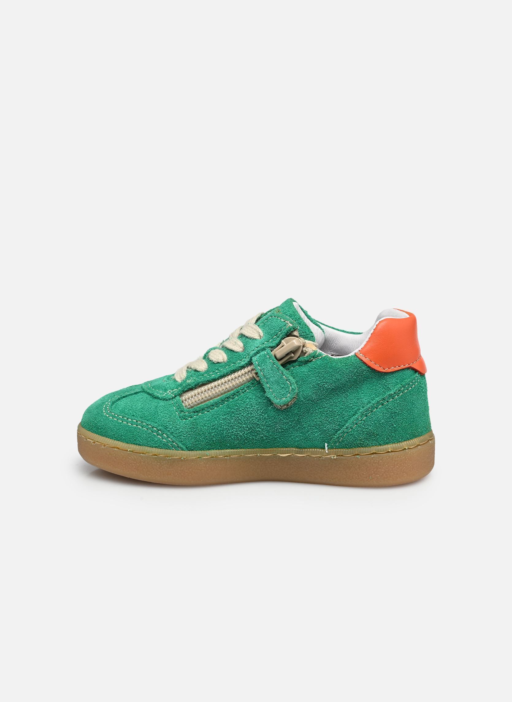Chaussures premiers pas Anvers garçon vert Babybotte Chaussures premiers pas Anvers garçon vert VERT