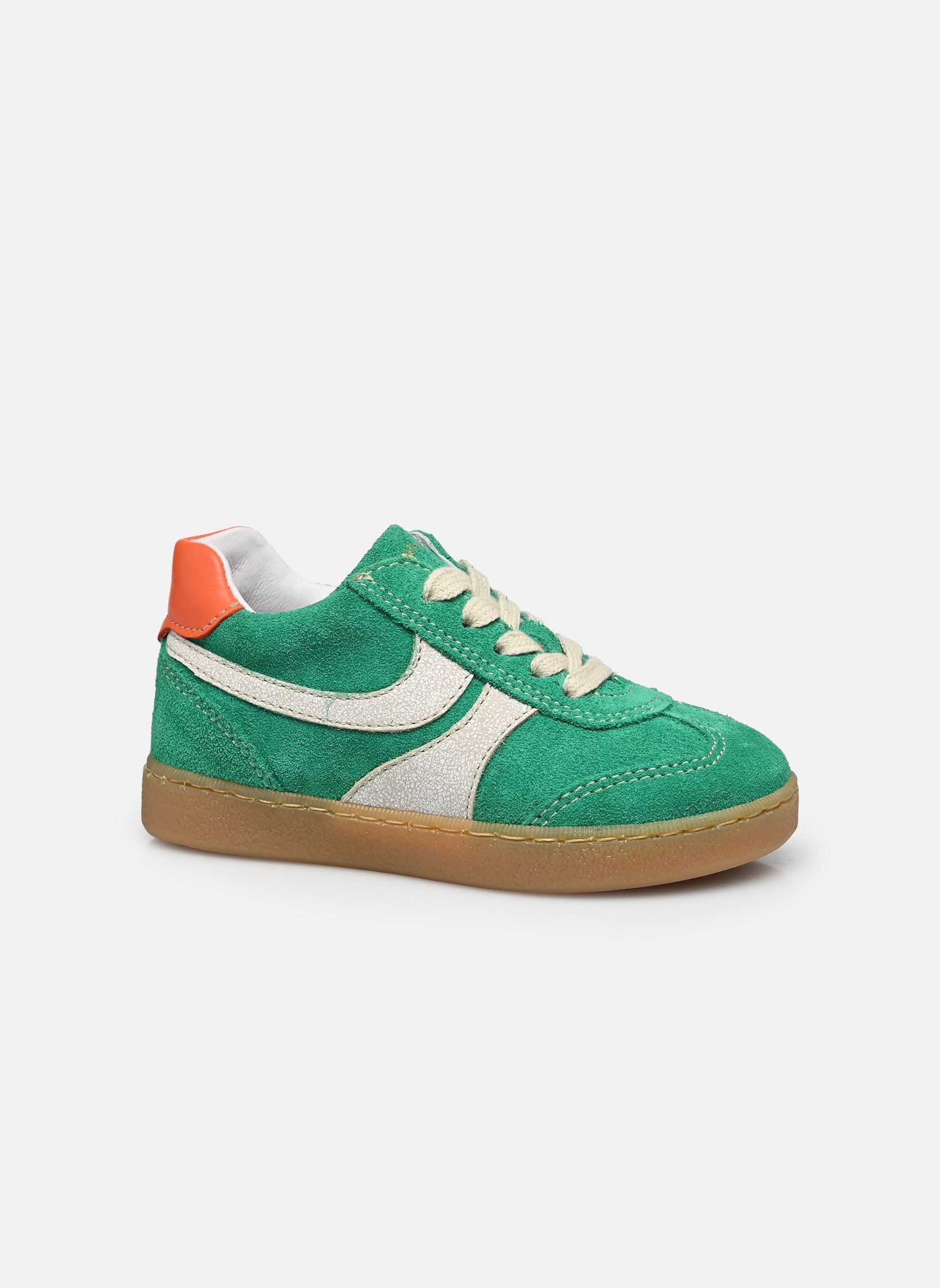 Chaussures premiers pas Anvers garçon vert Babybotte Chaussures premiers pas Anvers garçon vert VERT