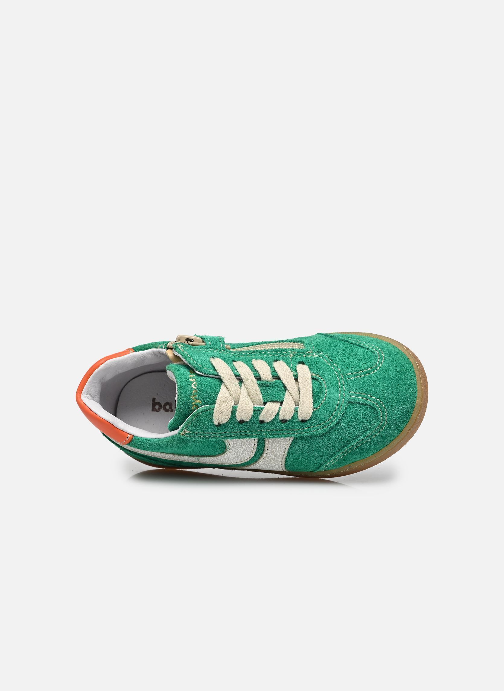 Chaussures premiers pas Anvers garçon vert Babybotte Chaussures premiers pas Anvers garçon vert VERT