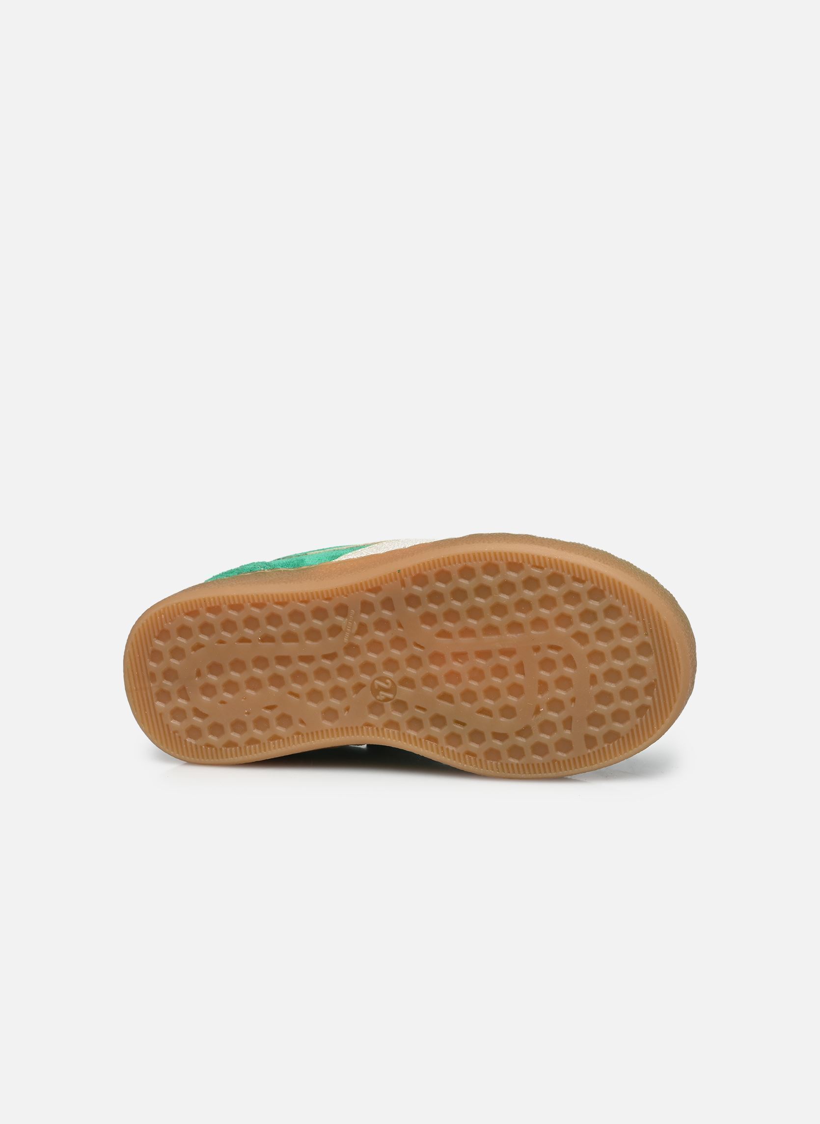 Chaussures premiers pas Anvers garçon vert Babybotte Chaussures premiers pas Anvers garçon vert VERT