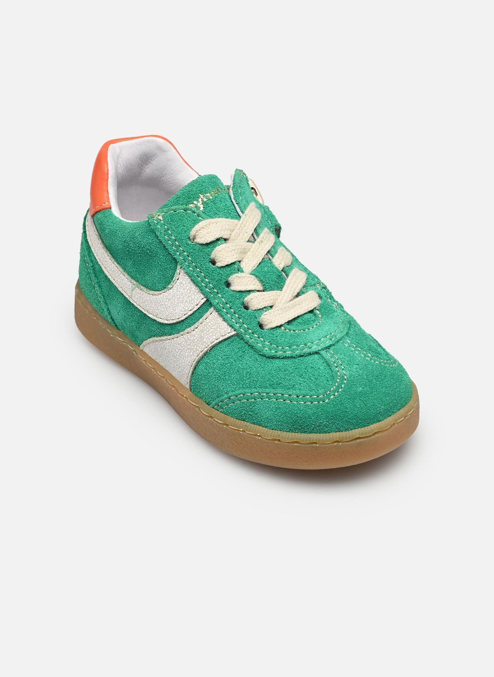 Chaussures premiers pas Anvers garçon vert Babybotte Chaussures premiers pas Anvers garçon vert VERT