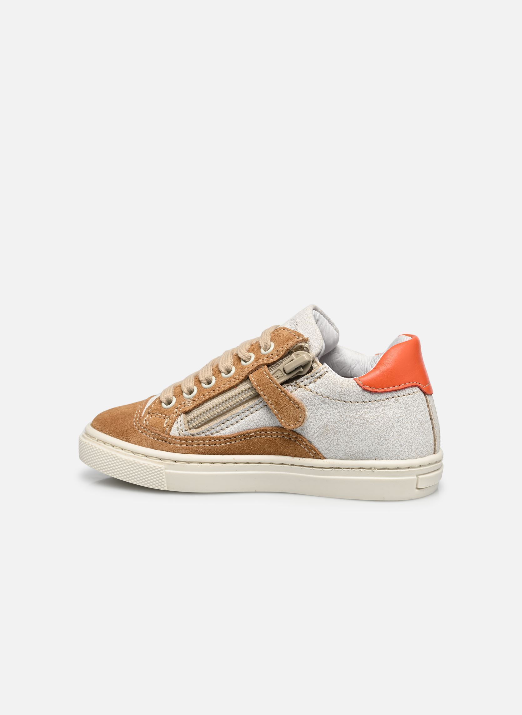 Baskets Agde garçon multicolore Babybotte Baskets Agde garçon multicolore BLANC