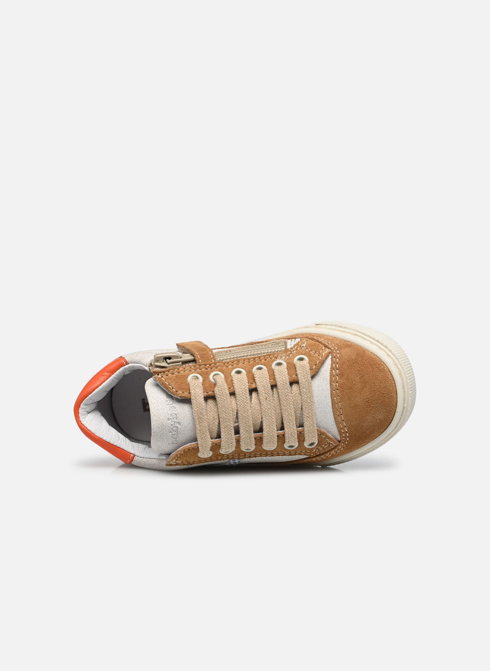 Baskets Agde garçon multicolore Babybotte Baskets Agde garçon multicolore BLANC