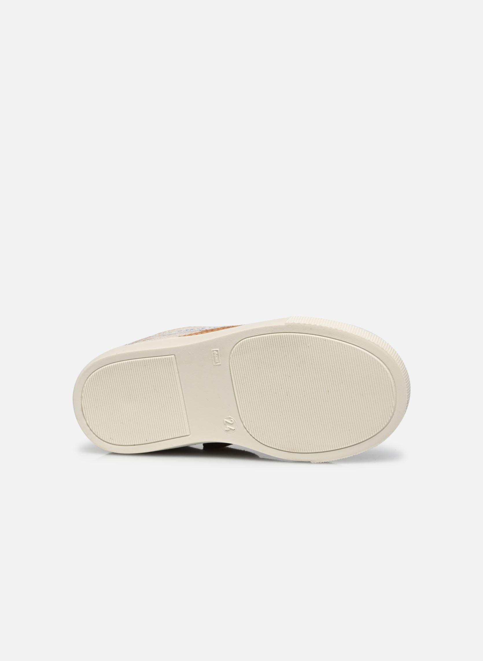 Baskets Agde garçon multicolore Babybotte Baskets Agde garçon multicolore BLANC