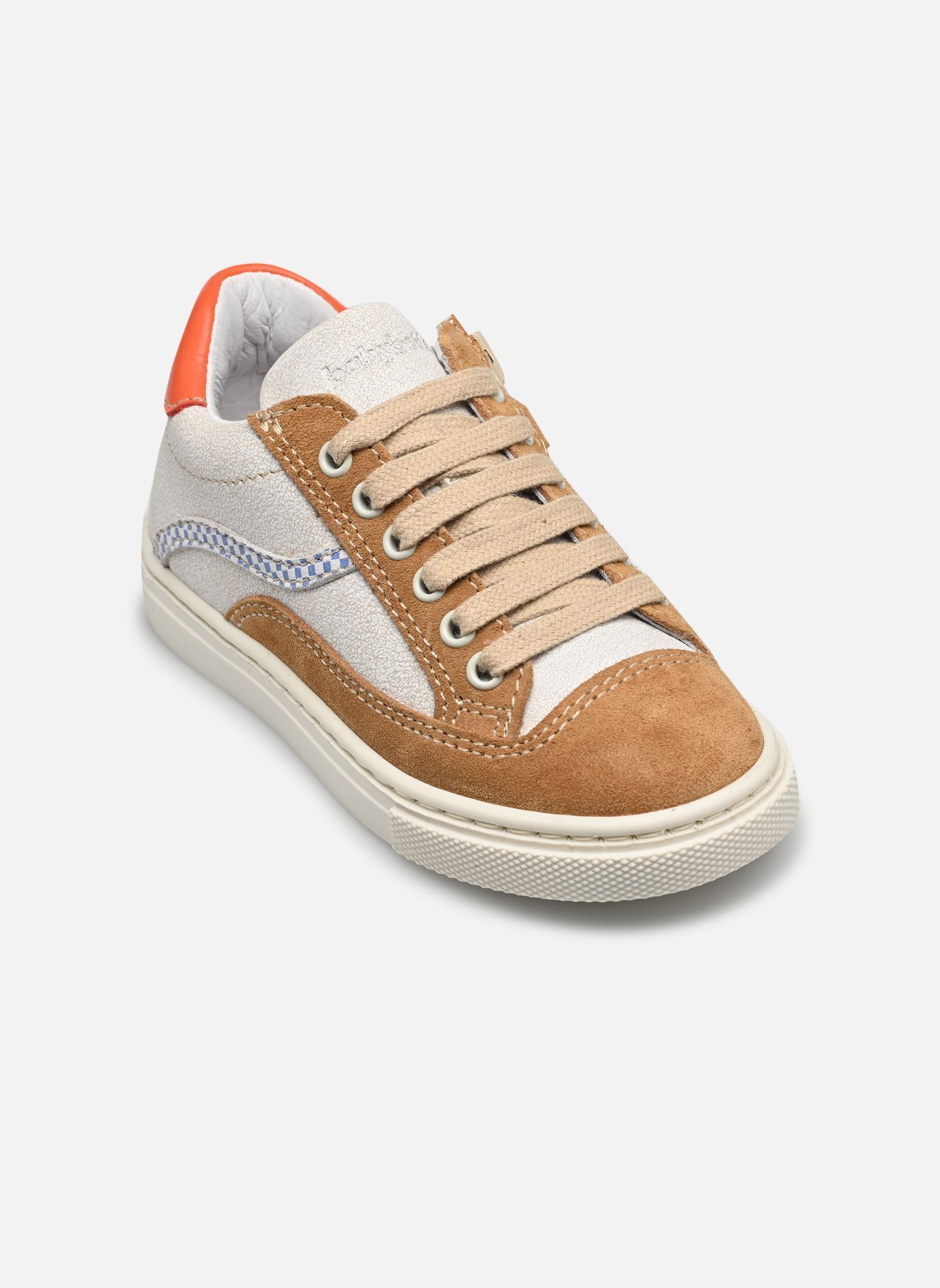 Baskets Agde garçon multicolore Babybotte Baskets Agde garçon multicolore BLANC