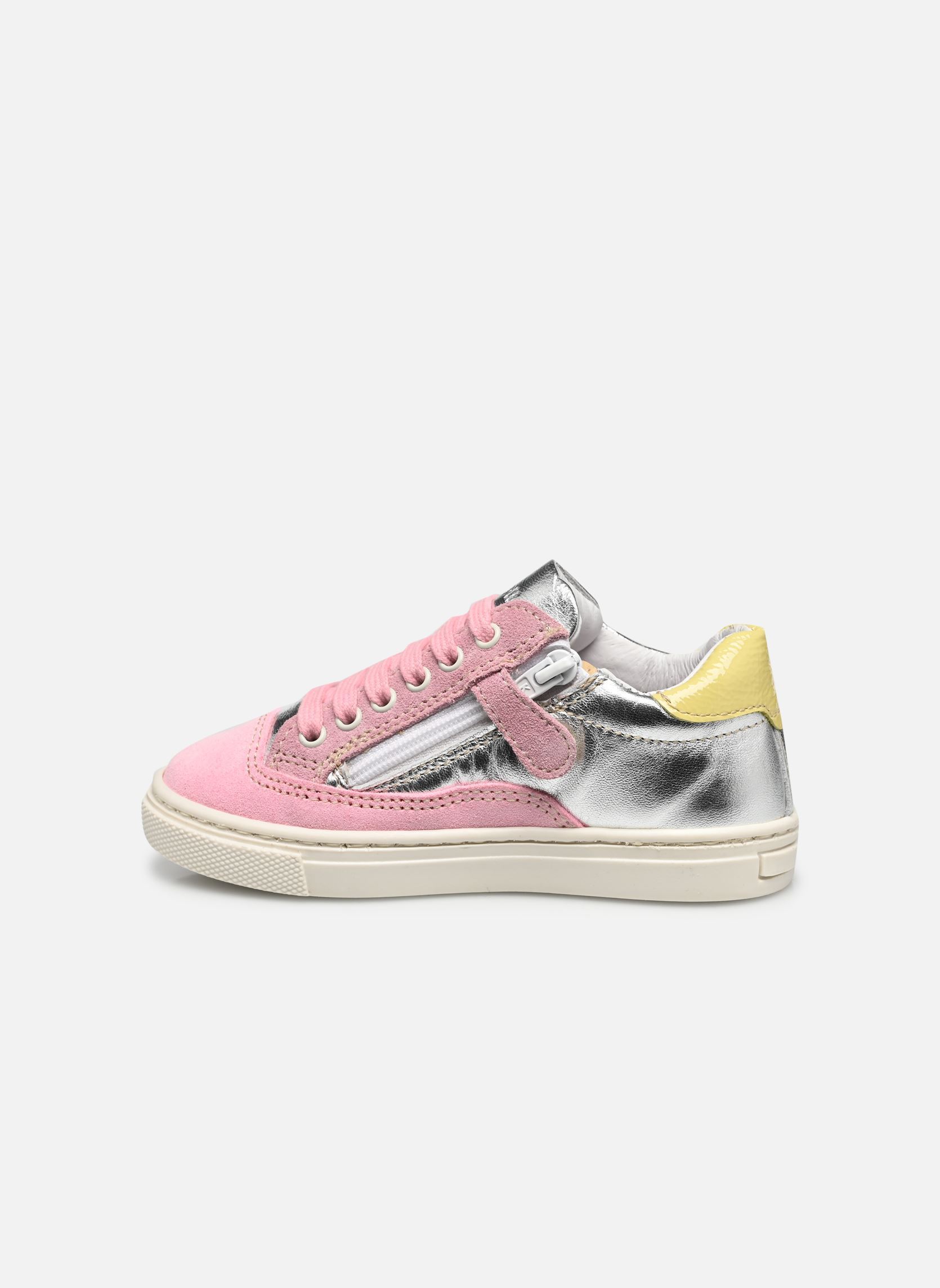 Sneakers Agde meisjes zilver Babybotte Sneakers Agde meisjes zilver ARGENT