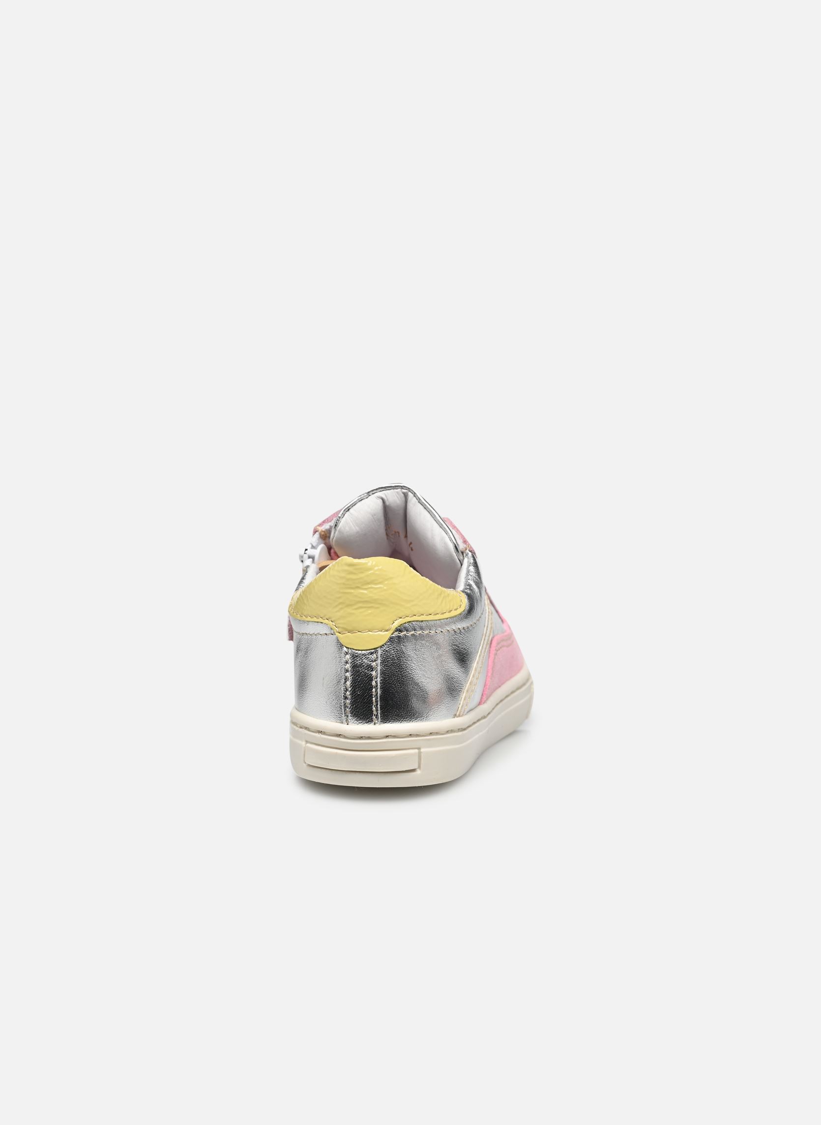 Sneakers Agde meisjes zilver Babybotte Sneakers Agde meisjes zilver ARGENT