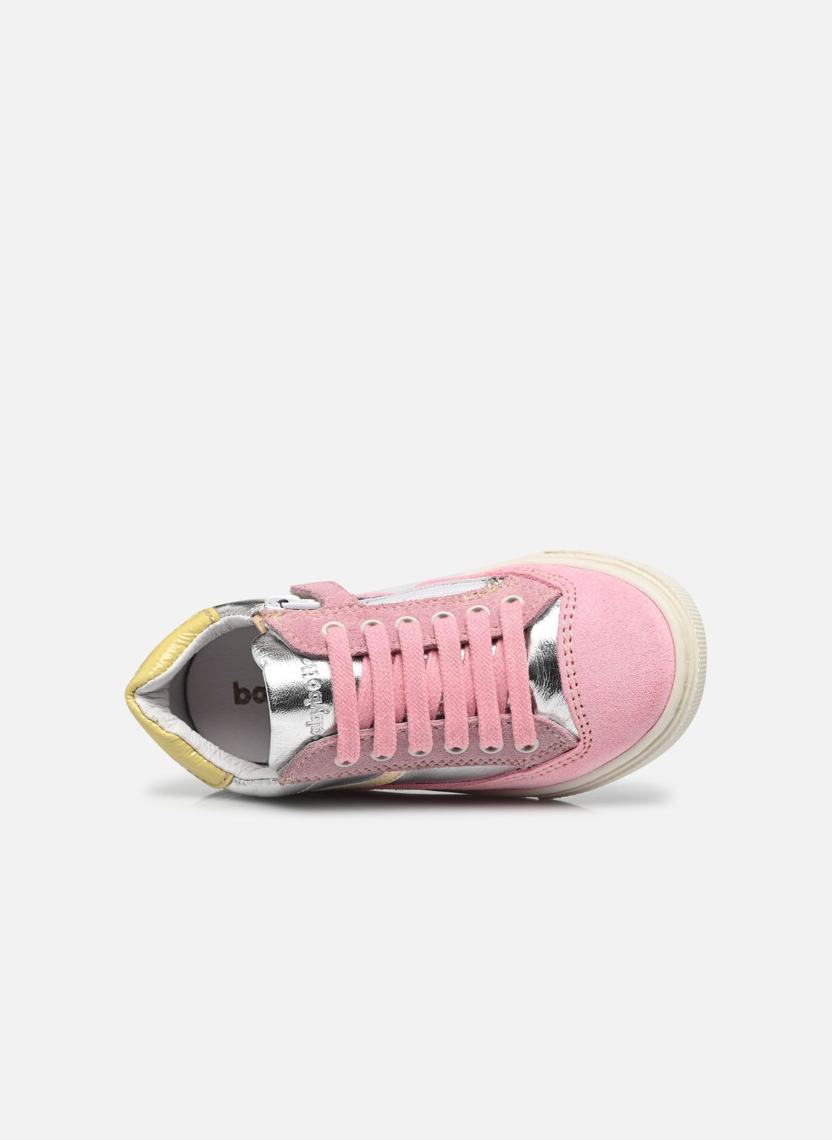 Sneakers Agde meisjes zilver Babybotte Sneakers Agde meisjes zilver ARGENT