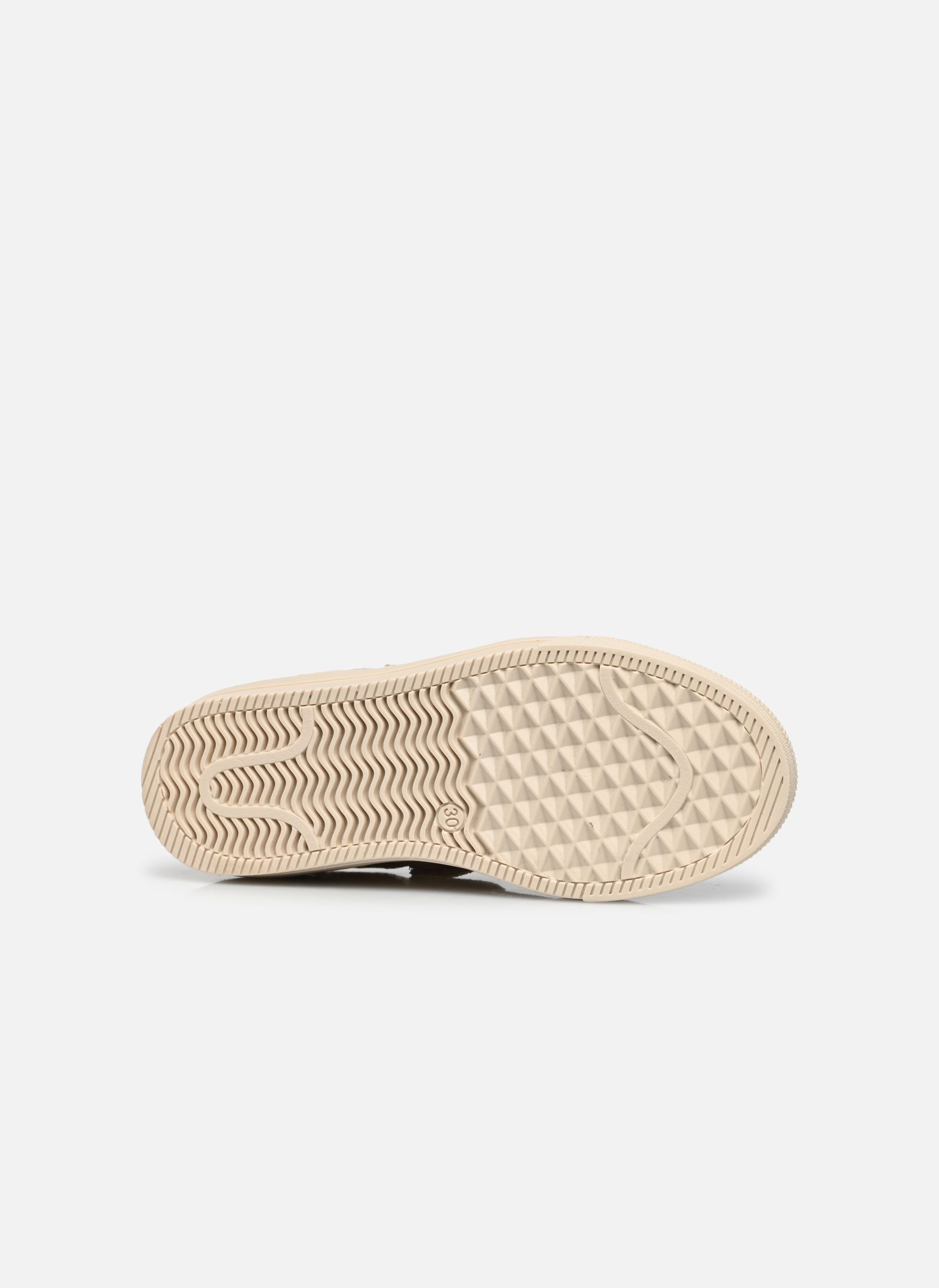 Lage sneakers Kolt meisjes zilver Babybotte Lage sneakers Kolt meisjes zilver PLATINE