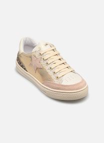Lage sneakers Kolt meisjes zilver