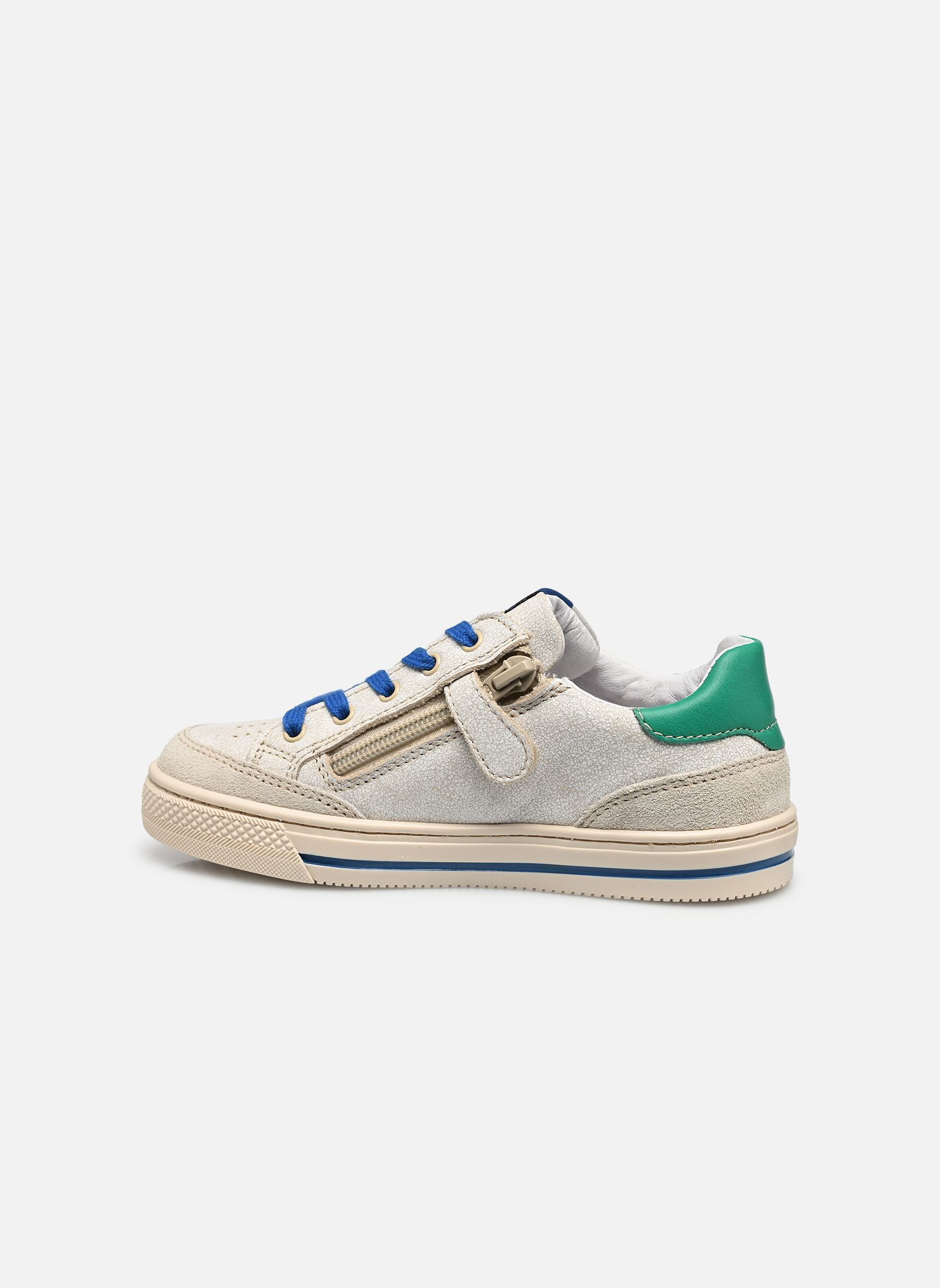 Baskets basses Kolt garçon blanc Babybotte Baskets basses Kolt garçon blanc BLANC