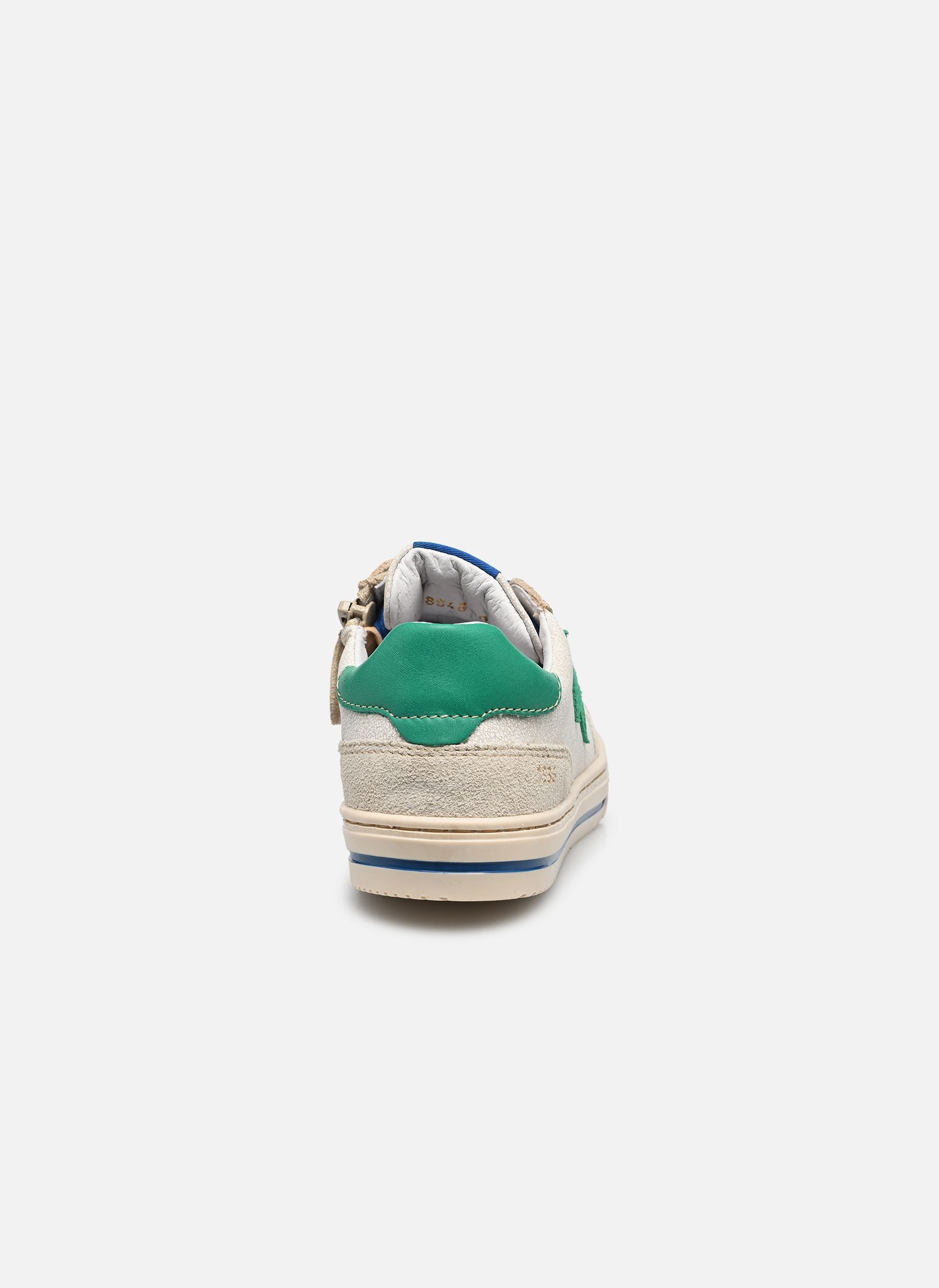 Baskets basses Kolt garçon blanc Babybotte Baskets basses Kolt garçon blanc BLANC