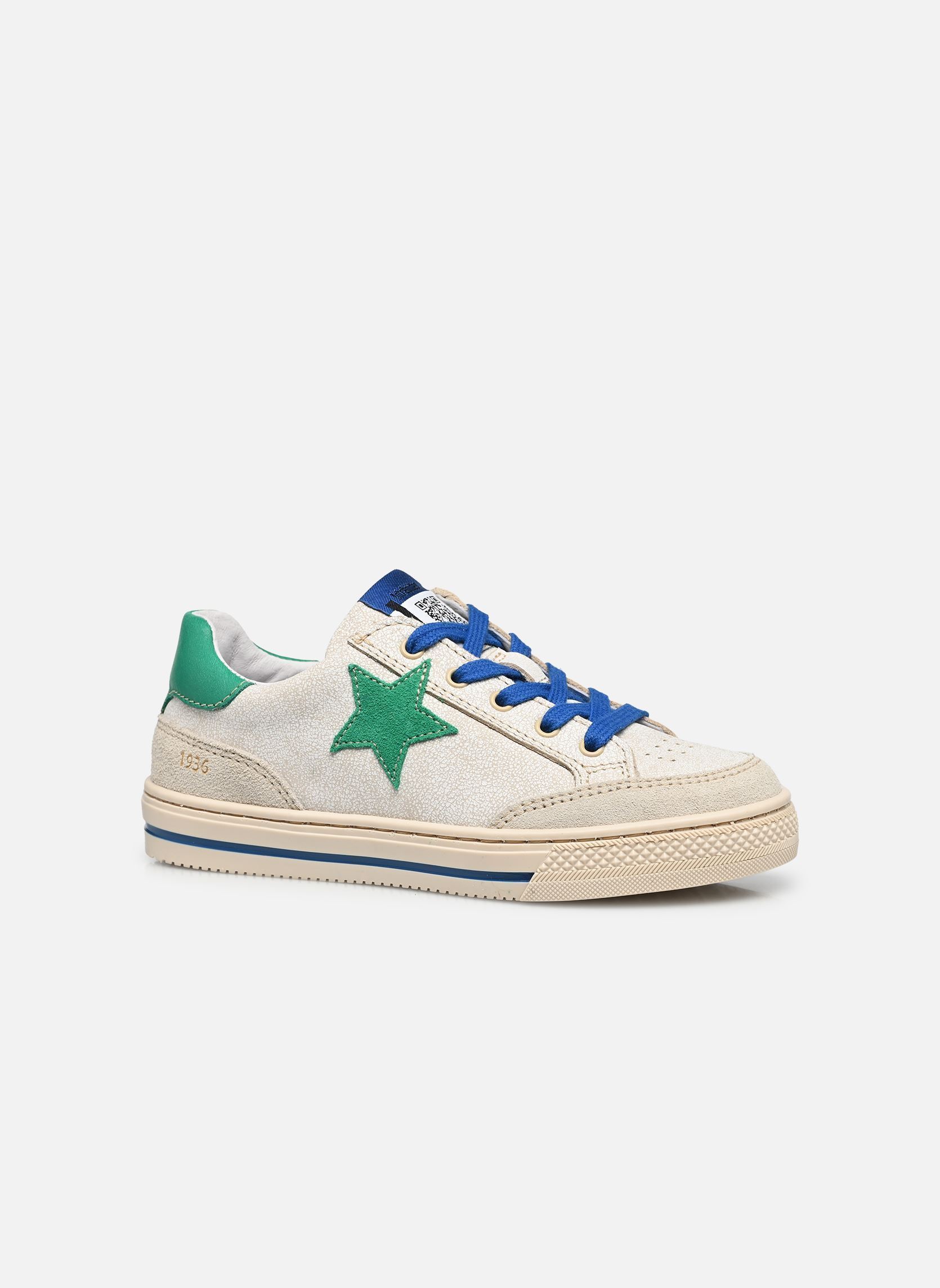 Baskets basses Kolt garçon blanc Babybotte Baskets basses Kolt garçon blanc BLANC