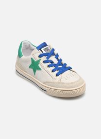 Lage sneakers Kolt meisjes zilver