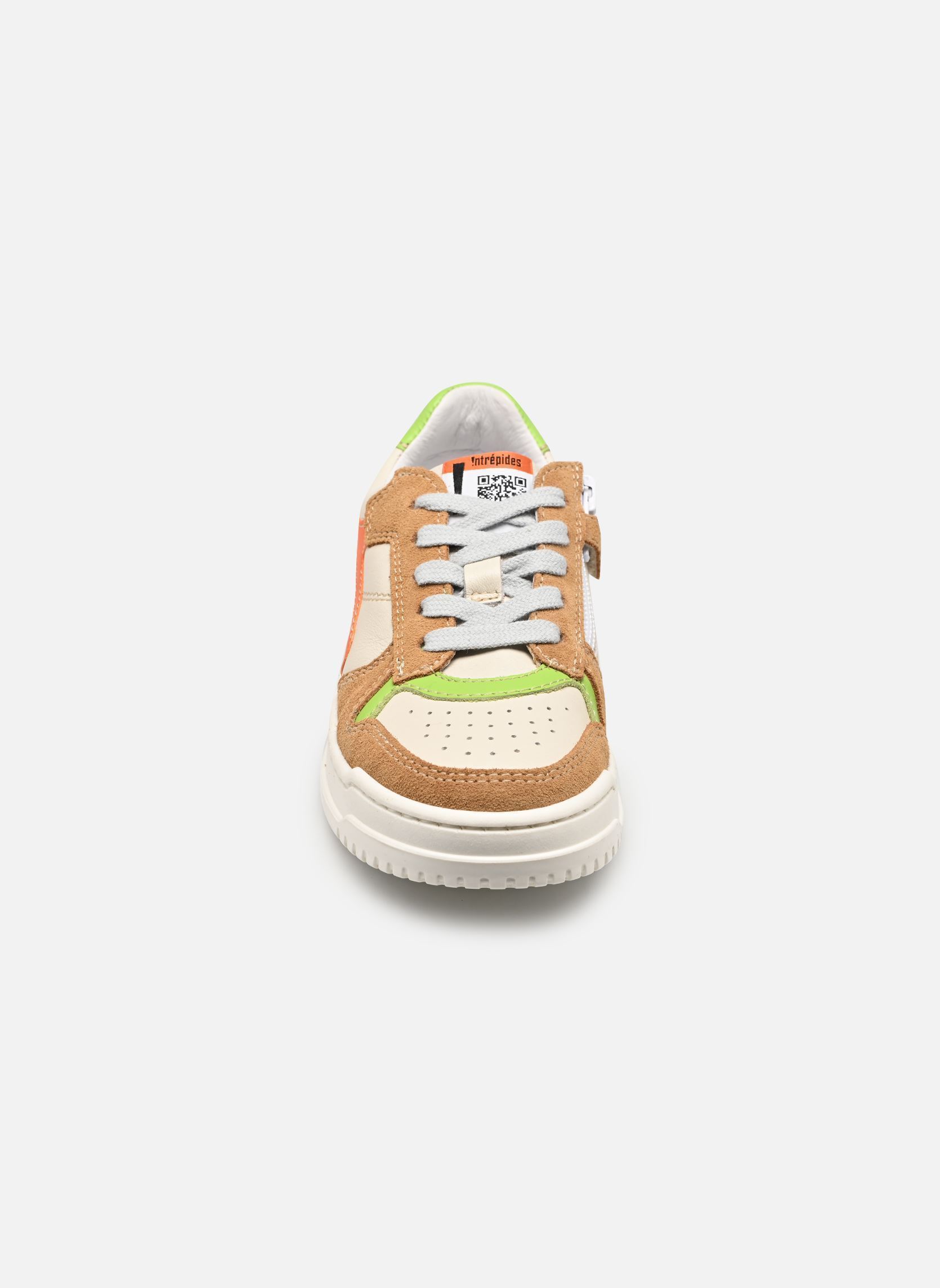Baskets basses Kargourou garçon multicolore Babybotte Baskets basses Kargourou garçon multicolore BLANC CASSÉ