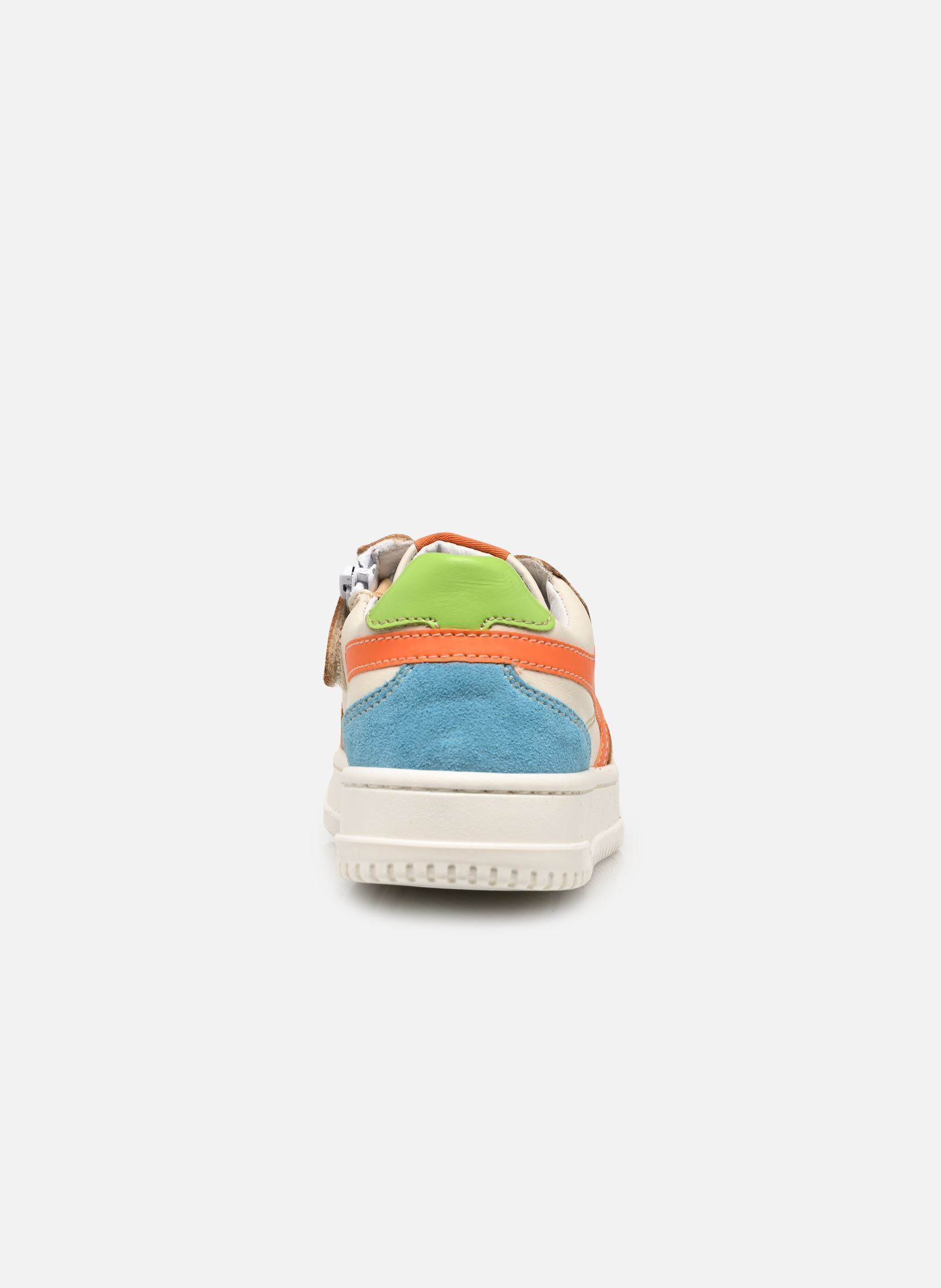 Baskets basses Kargourou garçon multicolore Babybotte Baskets basses Kargourou garçon multicolore BLANC CASSÉ