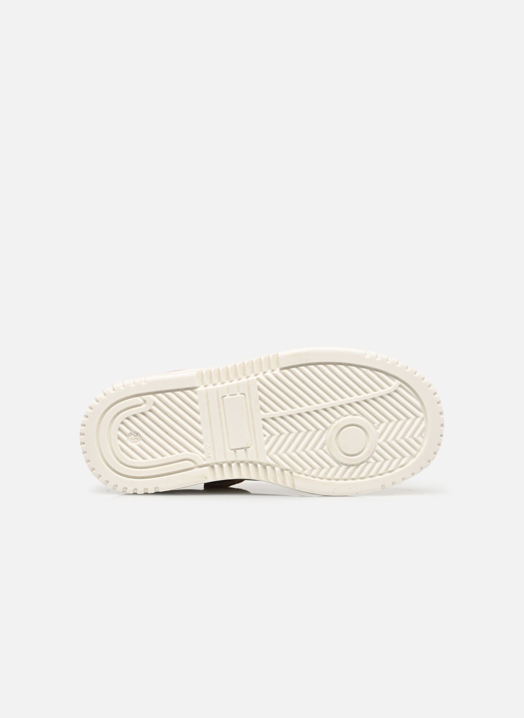 Baskets basses Kargourou garçon multicolore Babybotte Baskets basses Kargourou garçon multicolore BLANC CASSÉ