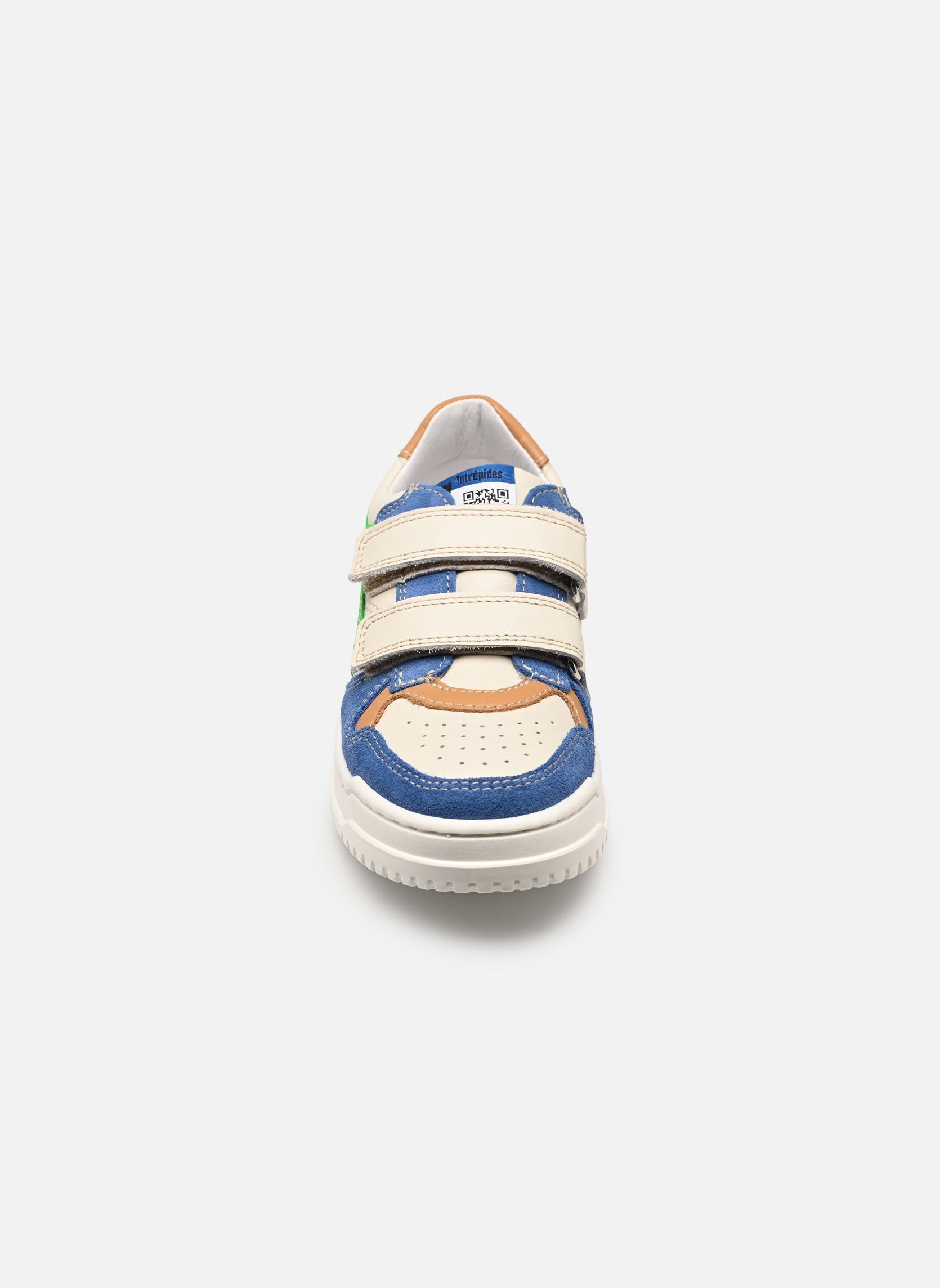 Niedrige Sneaker Kargourou Velcro jungen weiß Babybotte Niedrige Sneaker Kargourou Velcro jungen weiß BLANC CASSÉ 1