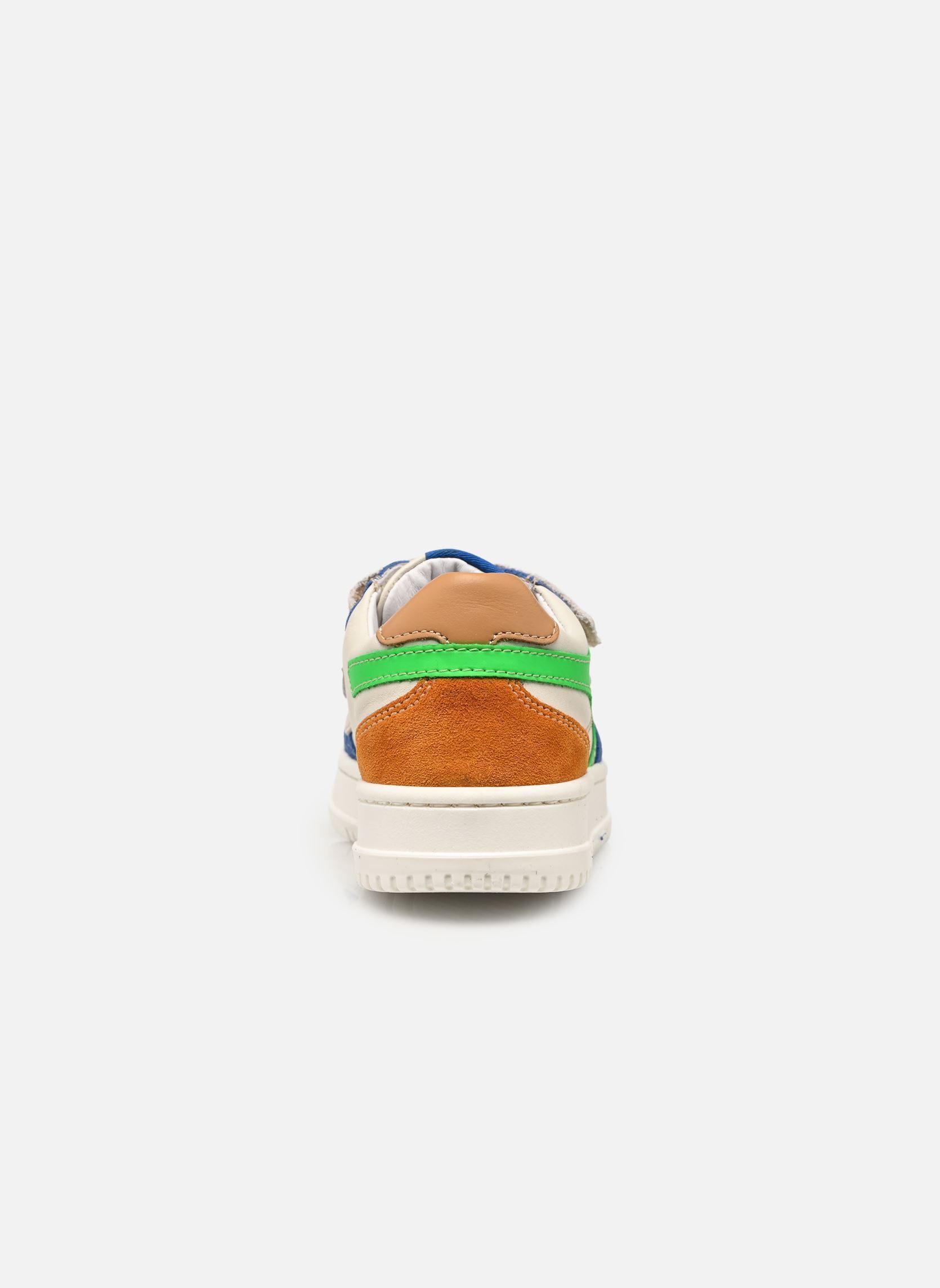Niedrige Sneaker Kargourou Velcro jungen weiß Babybotte Niedrige Sneaker Kargourou Velcro jungen weiß BLANC CASSÉ 1