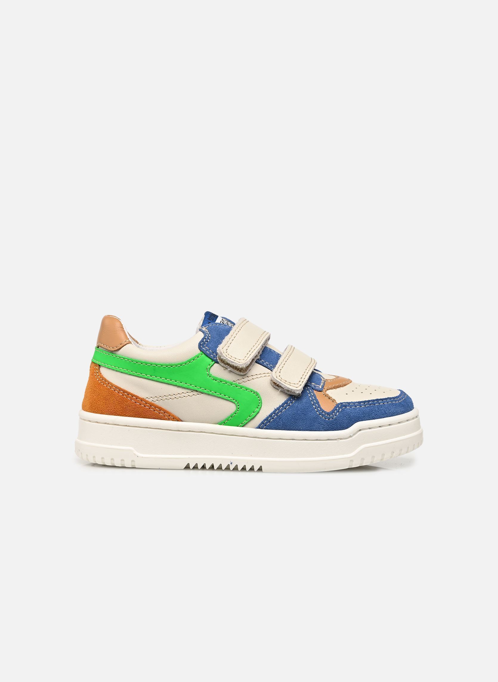 Niedrige Sneaker Kargourou Velcro jungen weiß Babybotte Niedrige Sneaker Kargourou Velcro jungen weiß BLANC CASSÉ 1