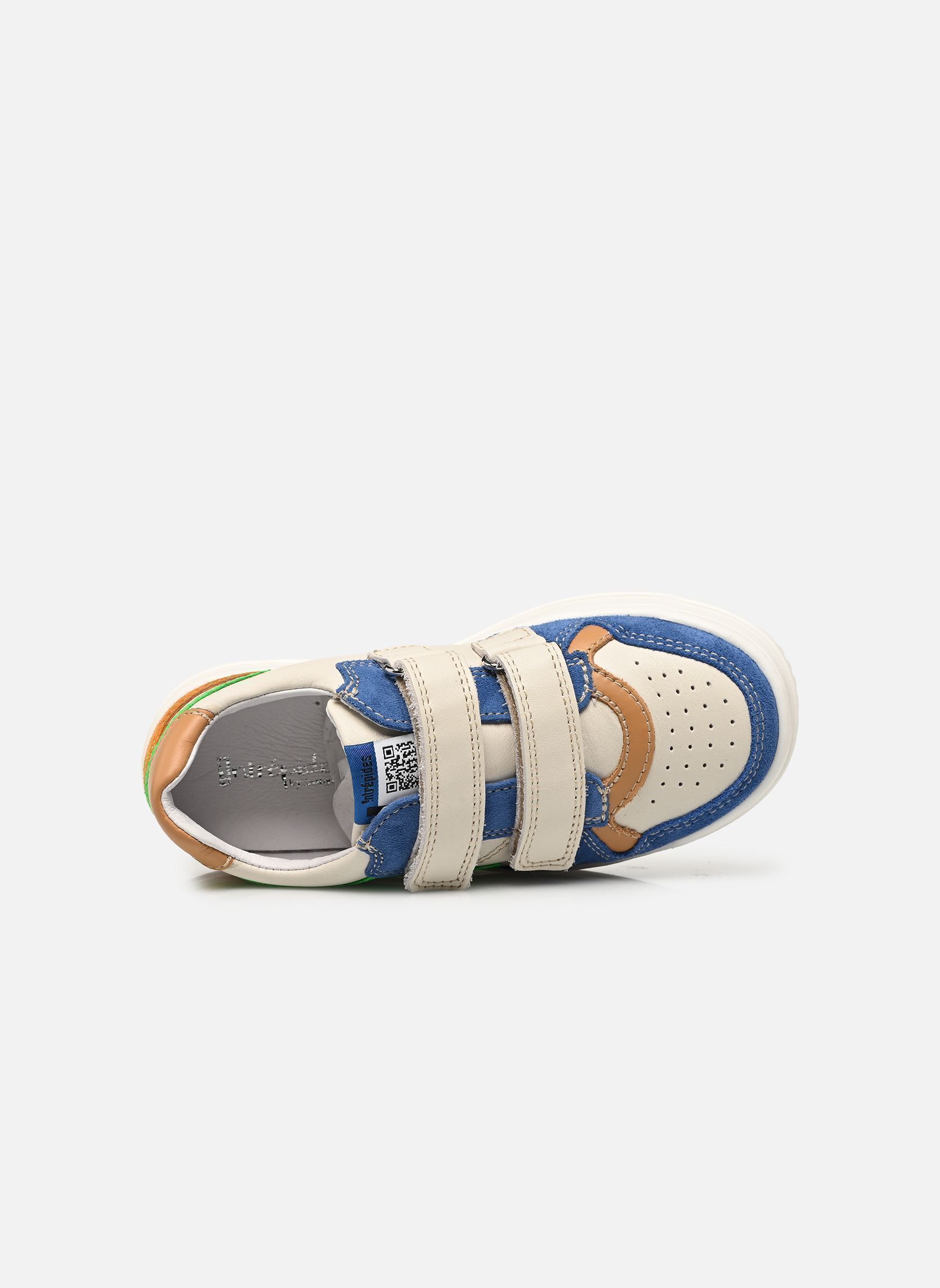 Niedrige Sneaker Kargourou Velcro jungen weiß Babybotte Niedrige Sneaker Kargourou Velcro jungen weiß BLANC CASSÉ 1