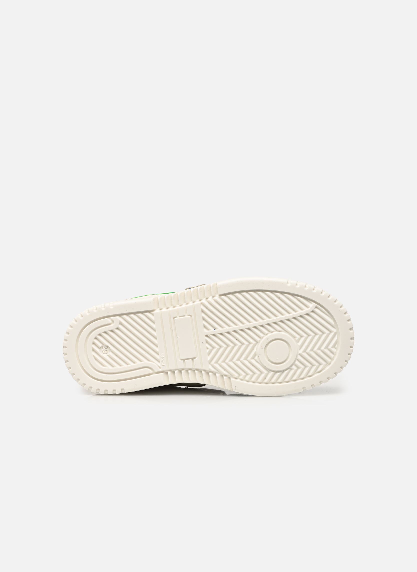 Niedrige Sneaker Kargourou Velcro jungen weiß Babybotte Niedrige Sneaker Kargourou Velcro jungen weiß BLANC CASSÉ 1