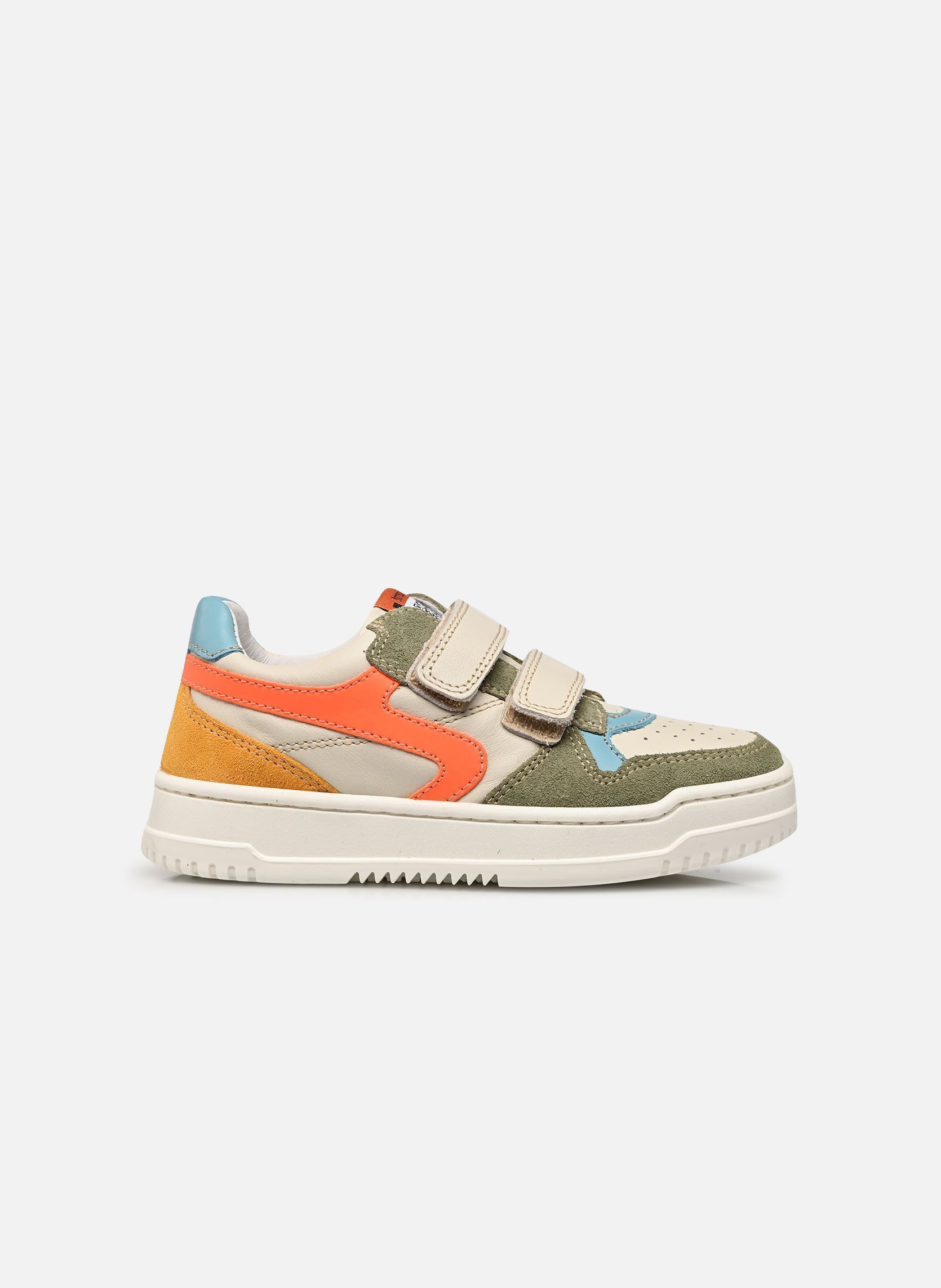 Lage sneakers Kargourou Velcro jongens wit Babybotte Lage sneakers Kargourou Velcro jongens wit BLANC CASSÉ 2