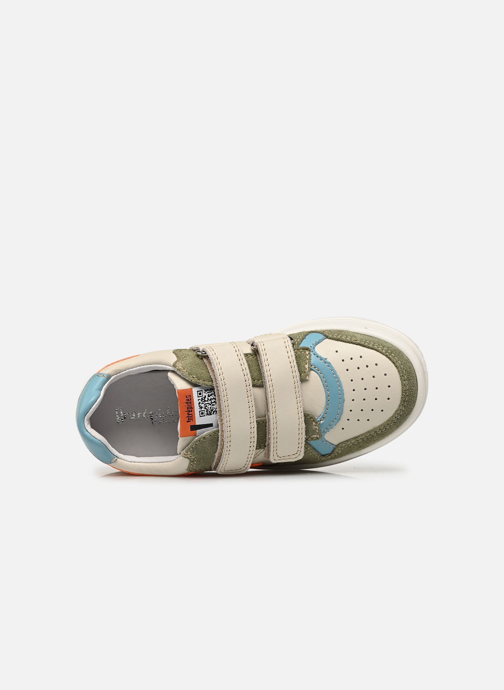 Lage sneakers Kargourou Velcro jongens wit Babybotte Lage sneakers Kargourou Velcro jongens wit BLANC CASSÉ 2