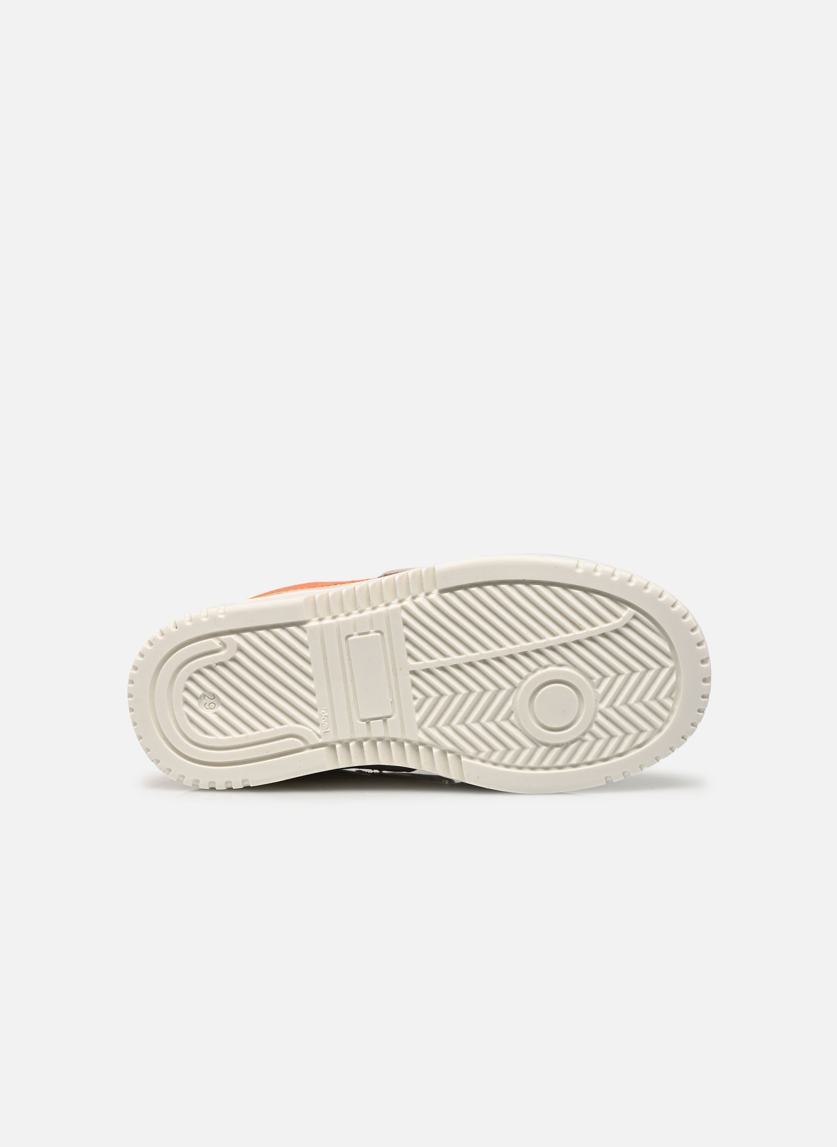 Lage sneakers Kargourou Velcro jongens wit Babybotte Lage sneakers Kargourou Velcro jongens wit BLANC CASSÉ 2